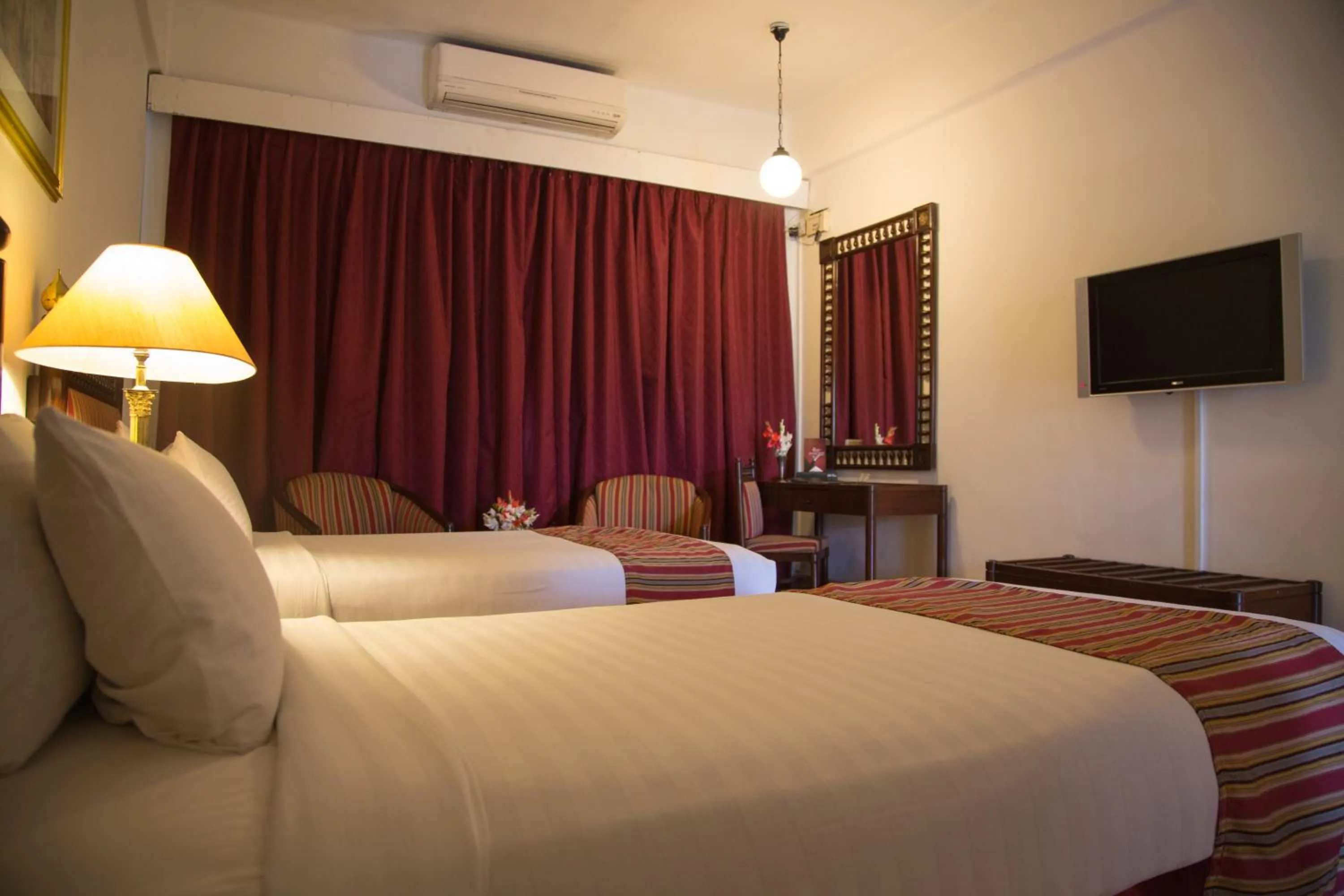 Photo of the whole room, Bed in Beach Luxury Hotel