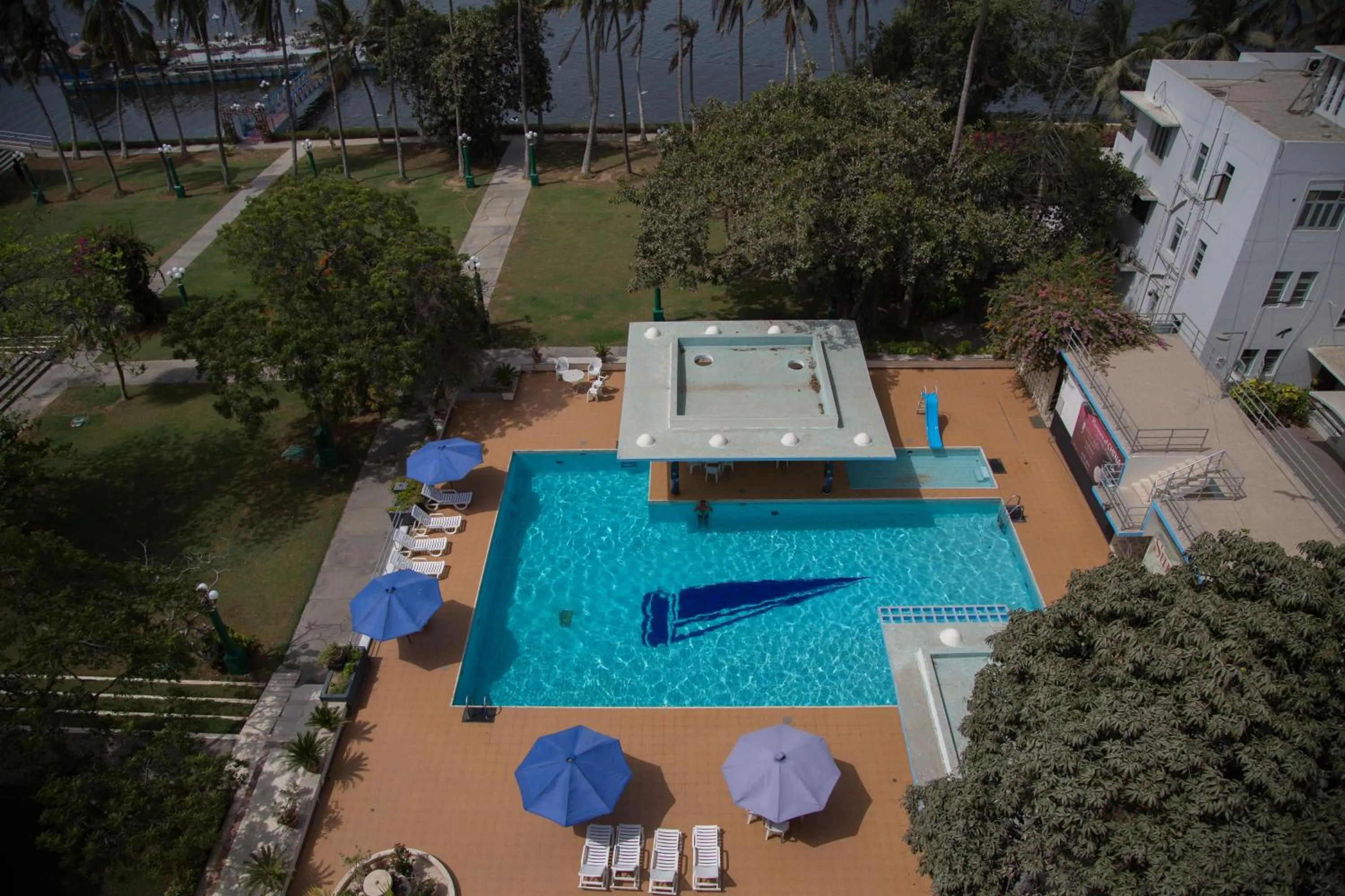 Day in Beach Luxury Hotel