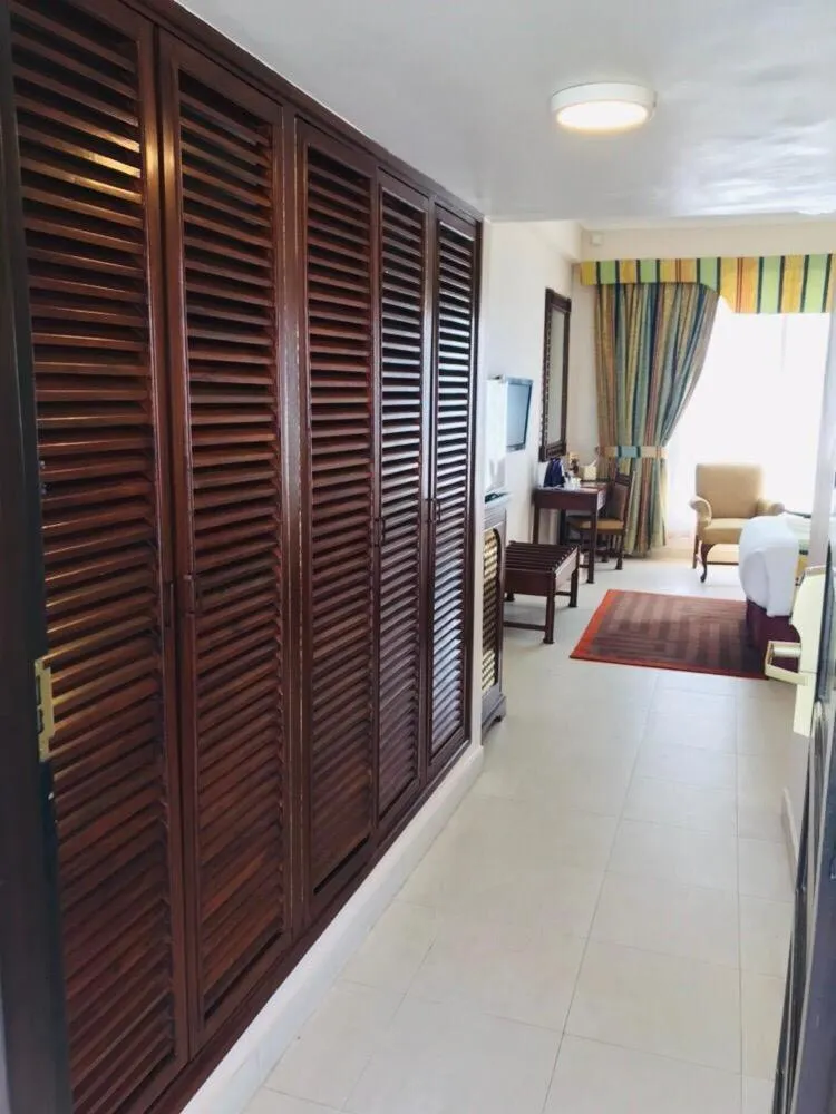 Bed in Beach Luxury Hotel