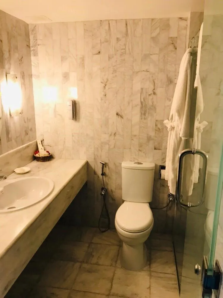 Bathroom in Beach Luxury Hotel