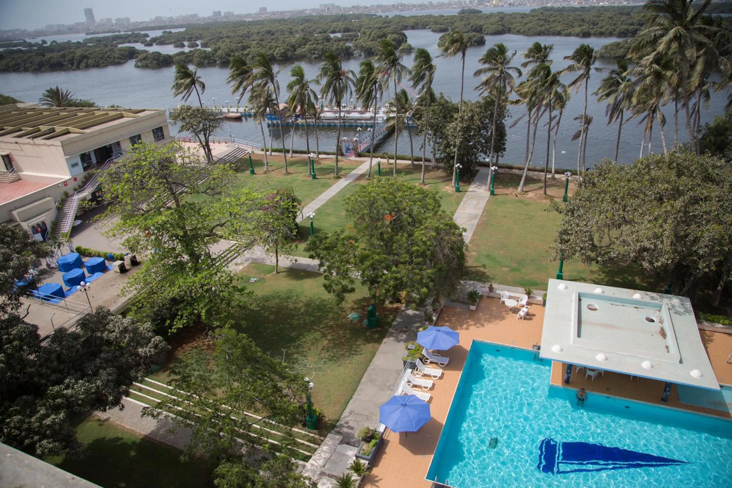 Day in Beach Luxury Hotel