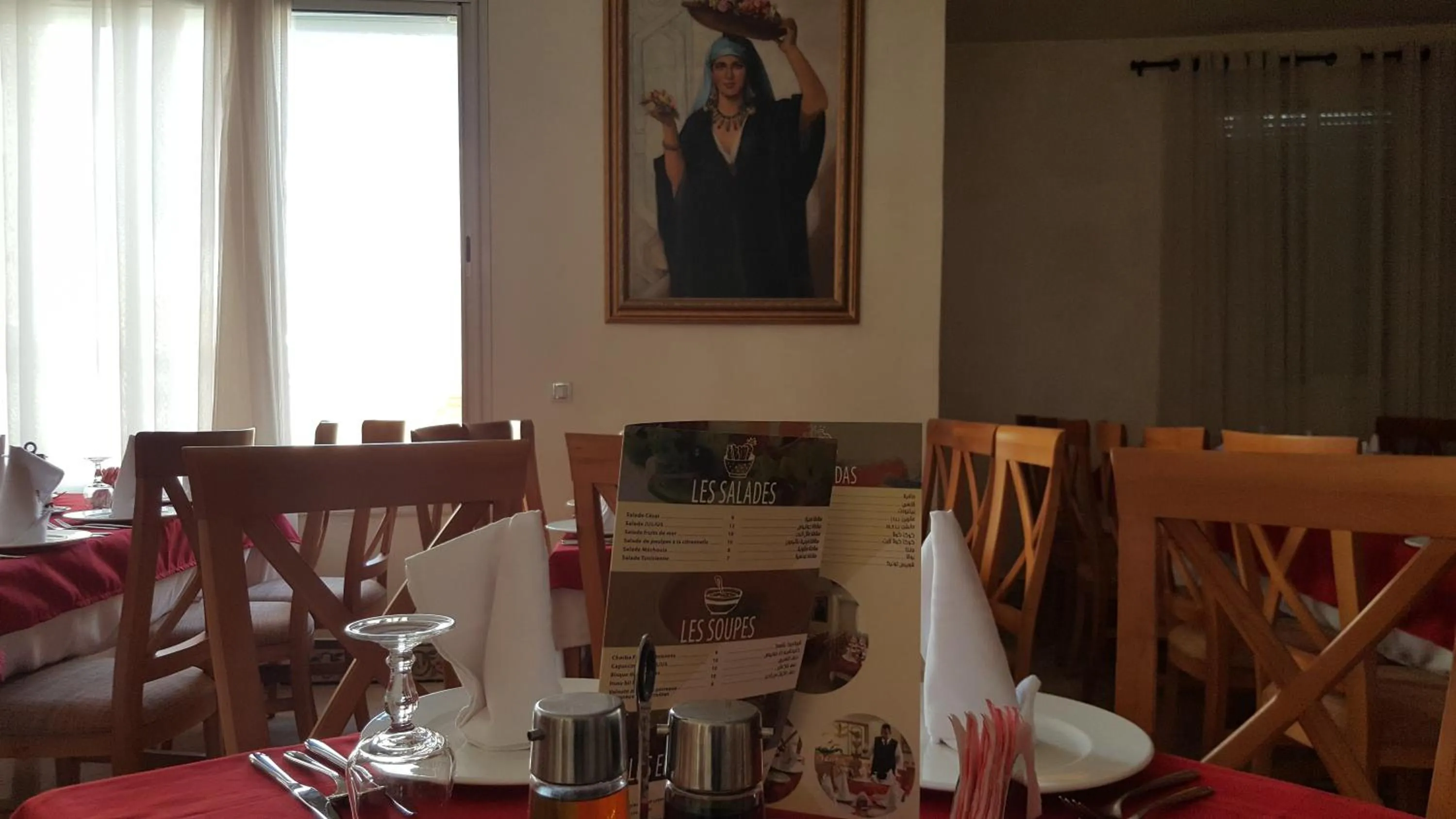 Restaurant/places to eat in Hotel Julius