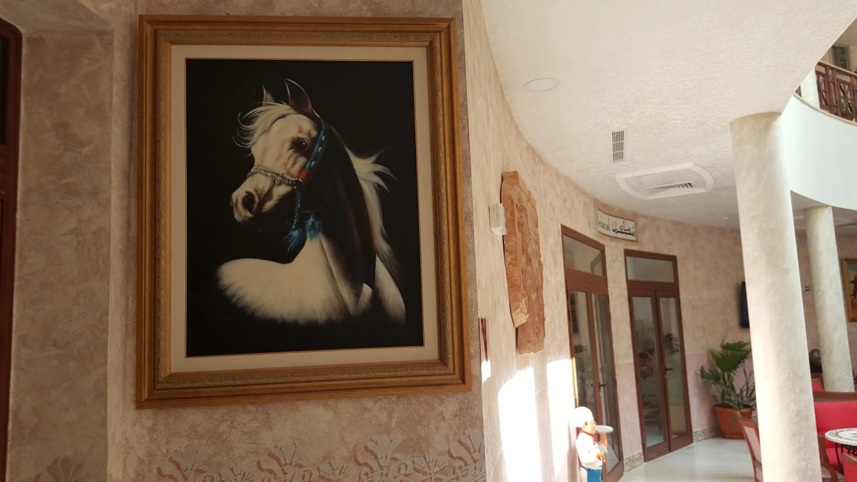 Lobby or reception in Hotel Julius