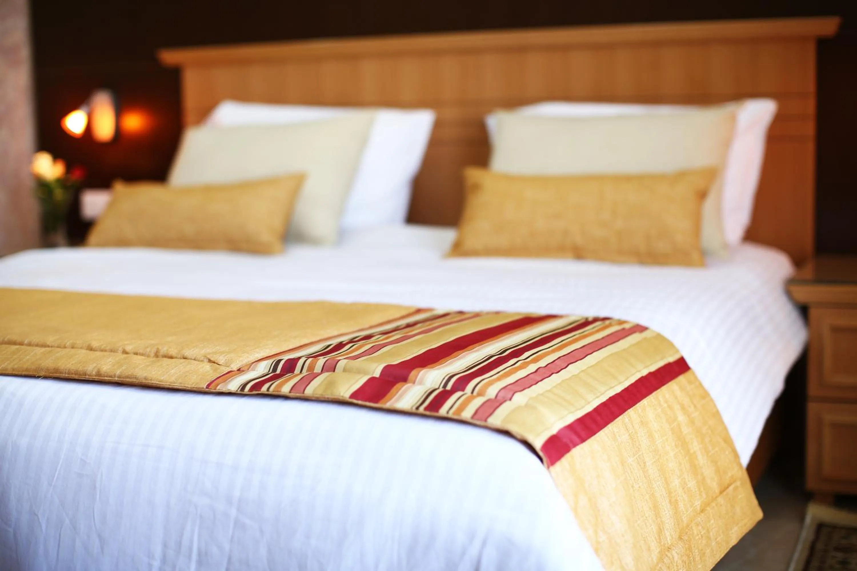 Bedroom, Bed in Hotel Julius