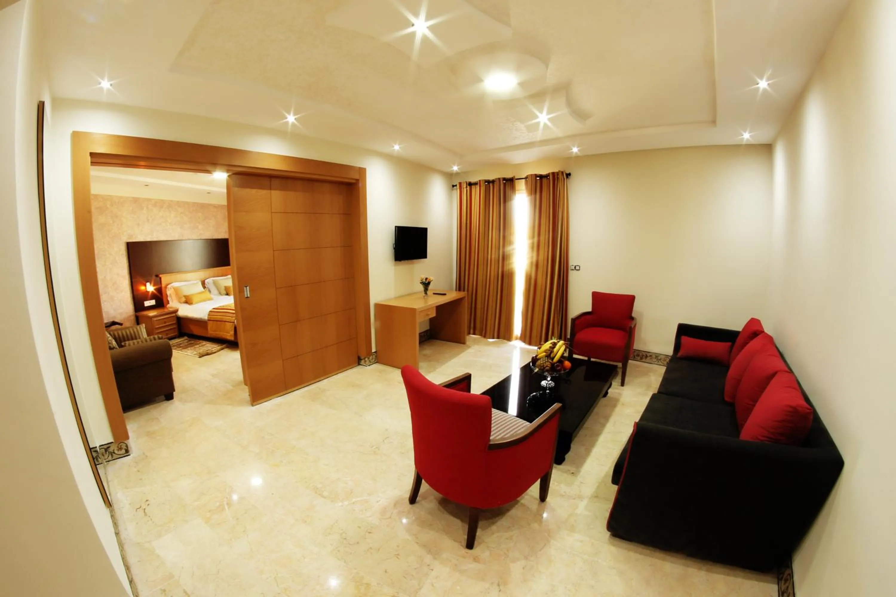 Living room in Hotel Julius