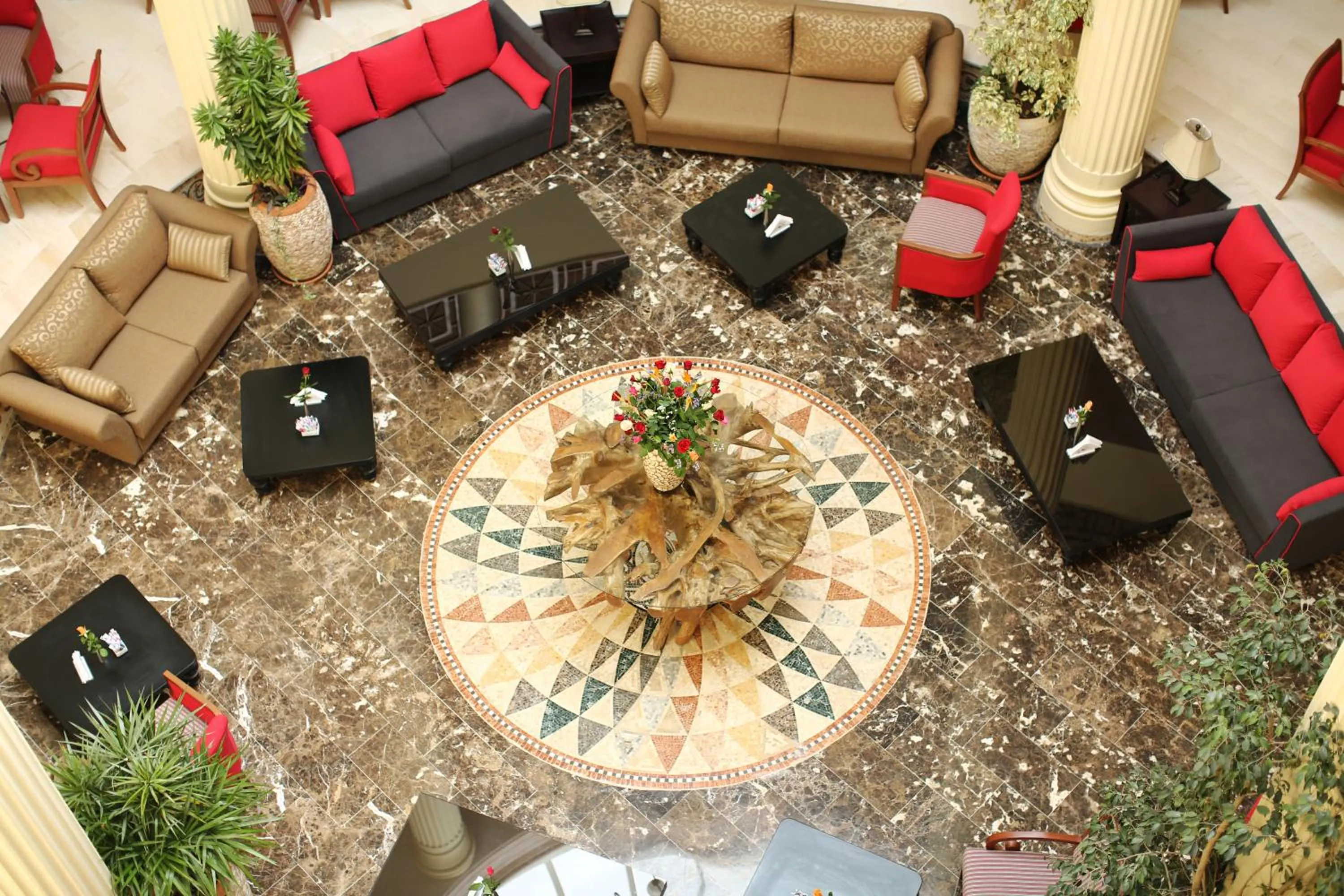 Living room in Hotel Julius