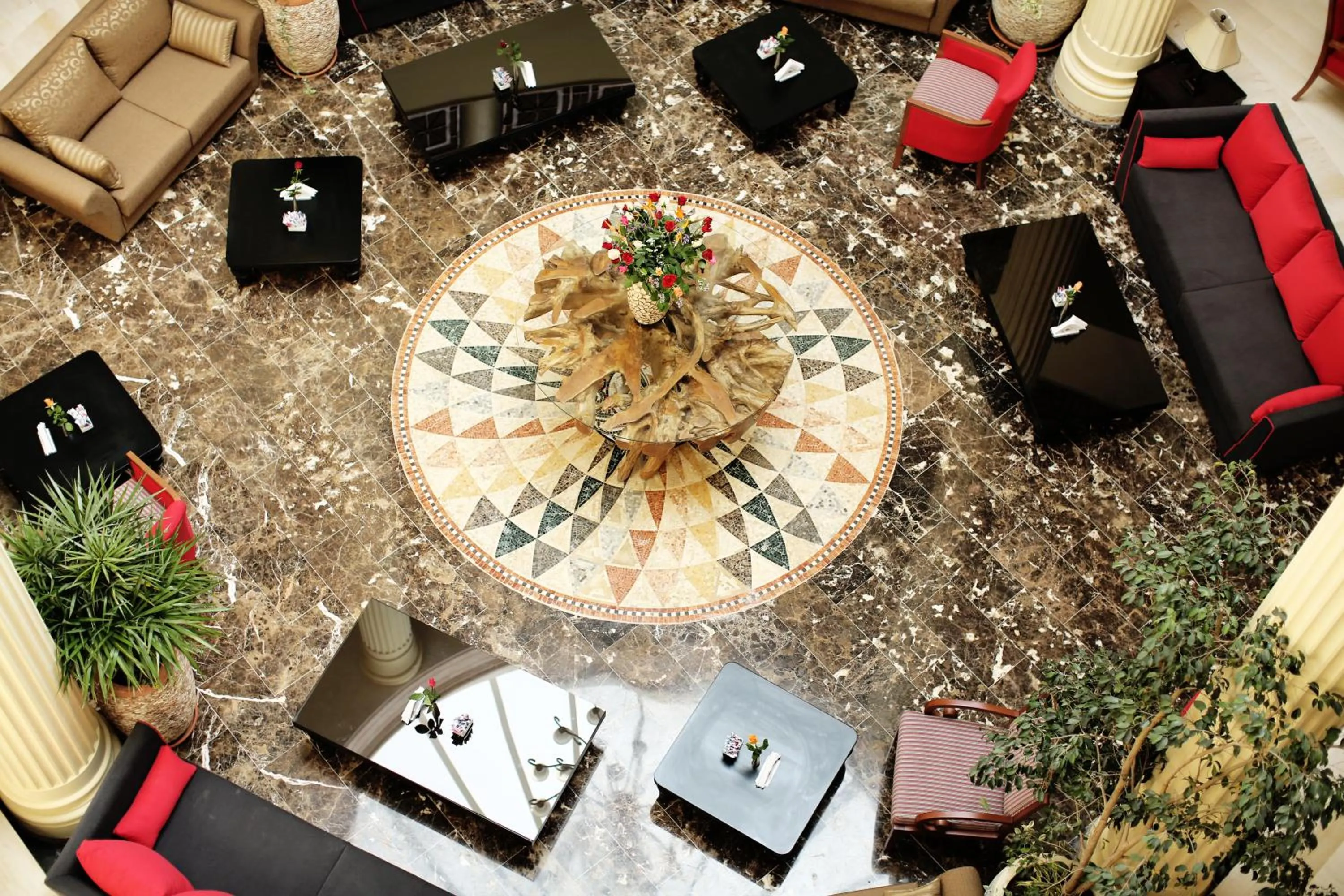 Living room in Hotel Julius