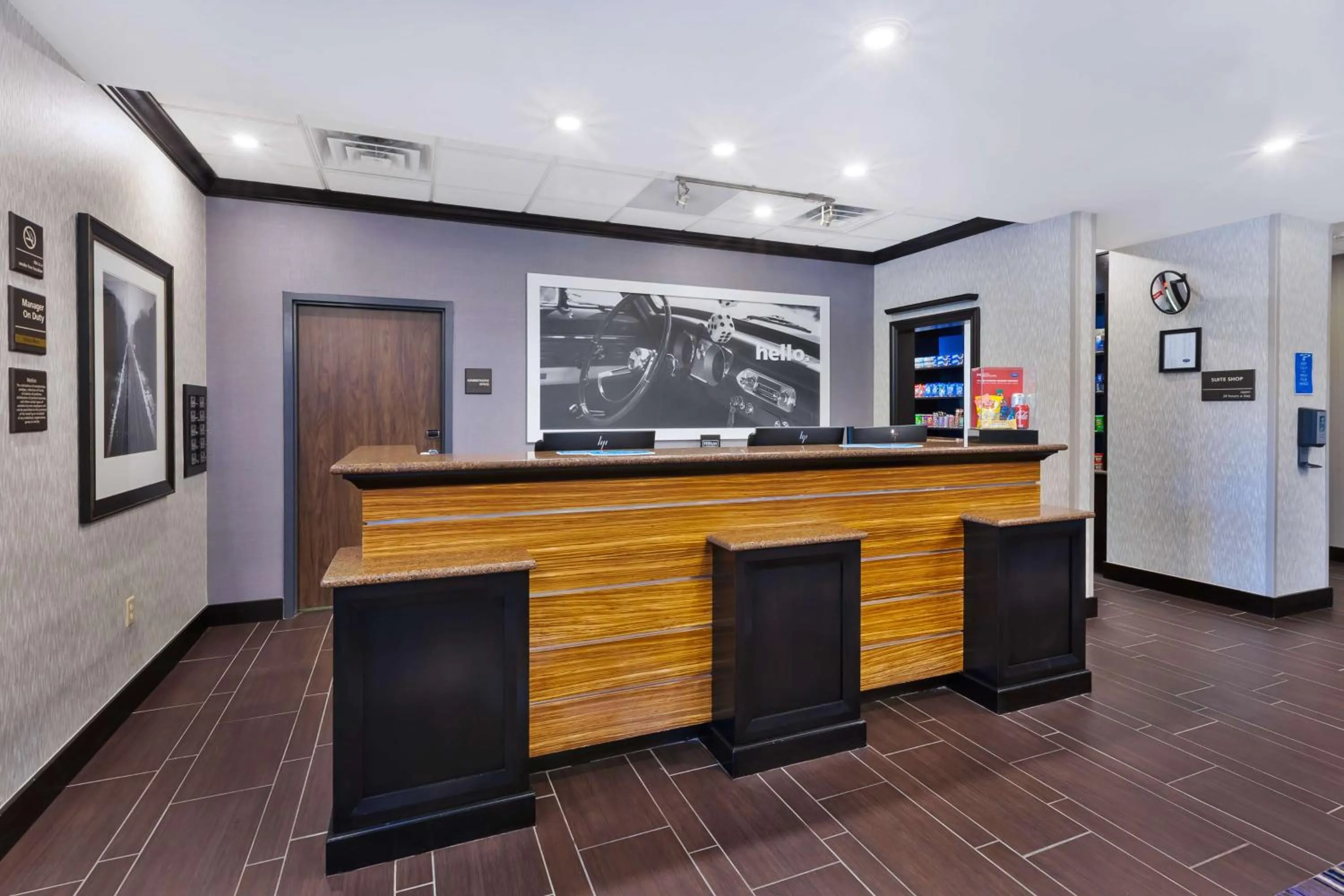 Lobby or reception in Hampton Inn and Suites Flint/Grand Blanc