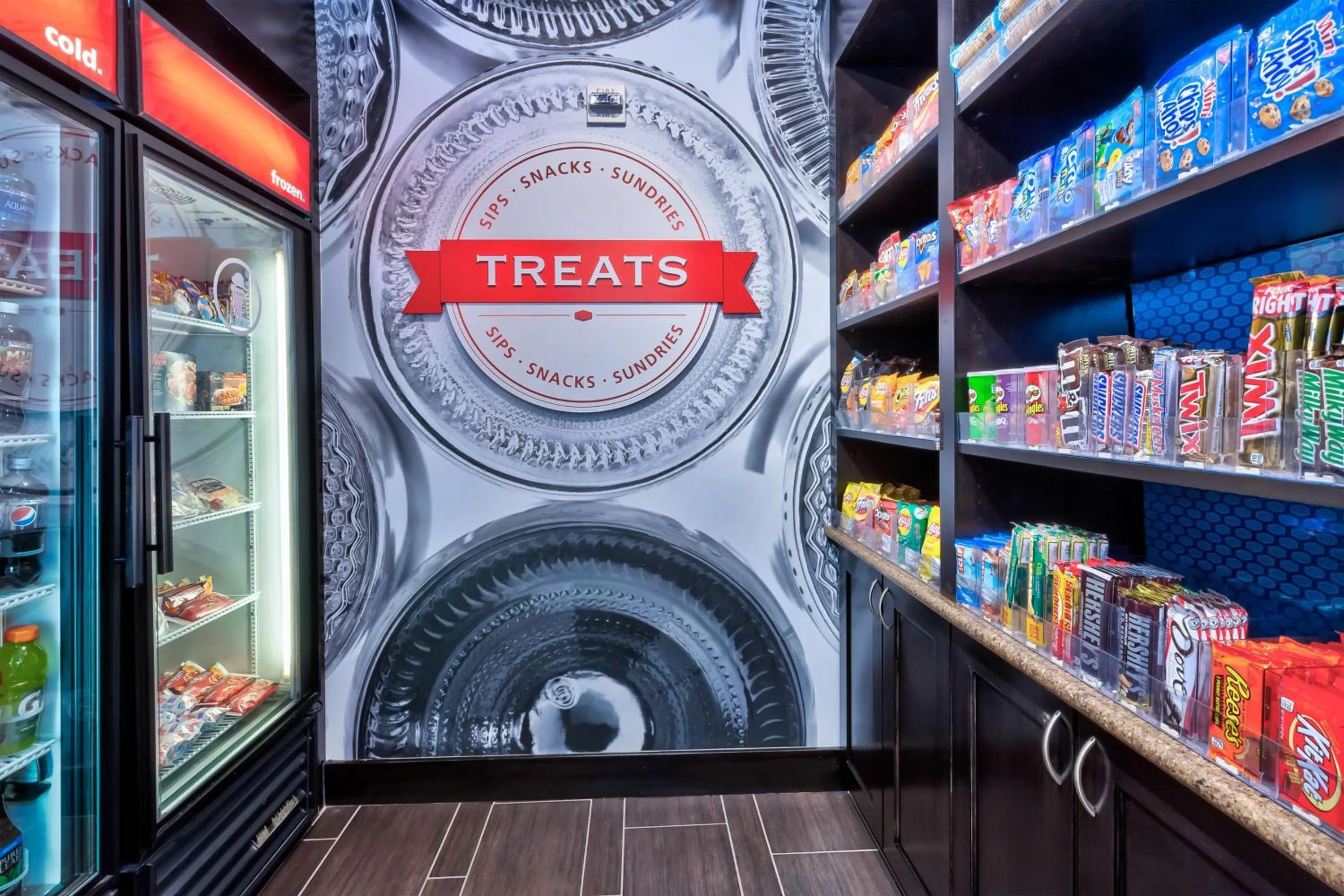 Restaurant/places to eat in Hampton Inn and Suites Flint/Grand Blanc