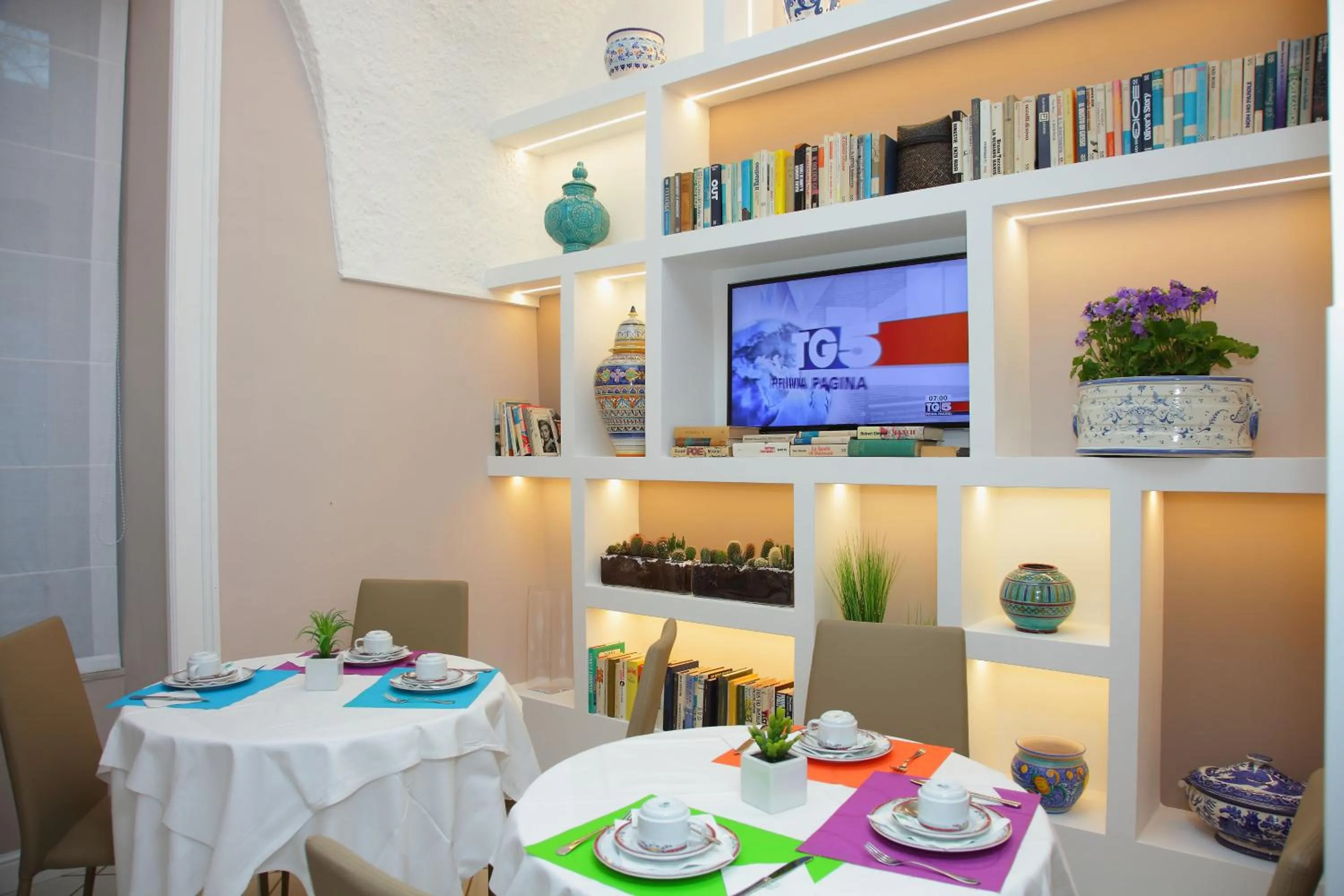 Lobby or reception in Hotel Villa Di Sorrento