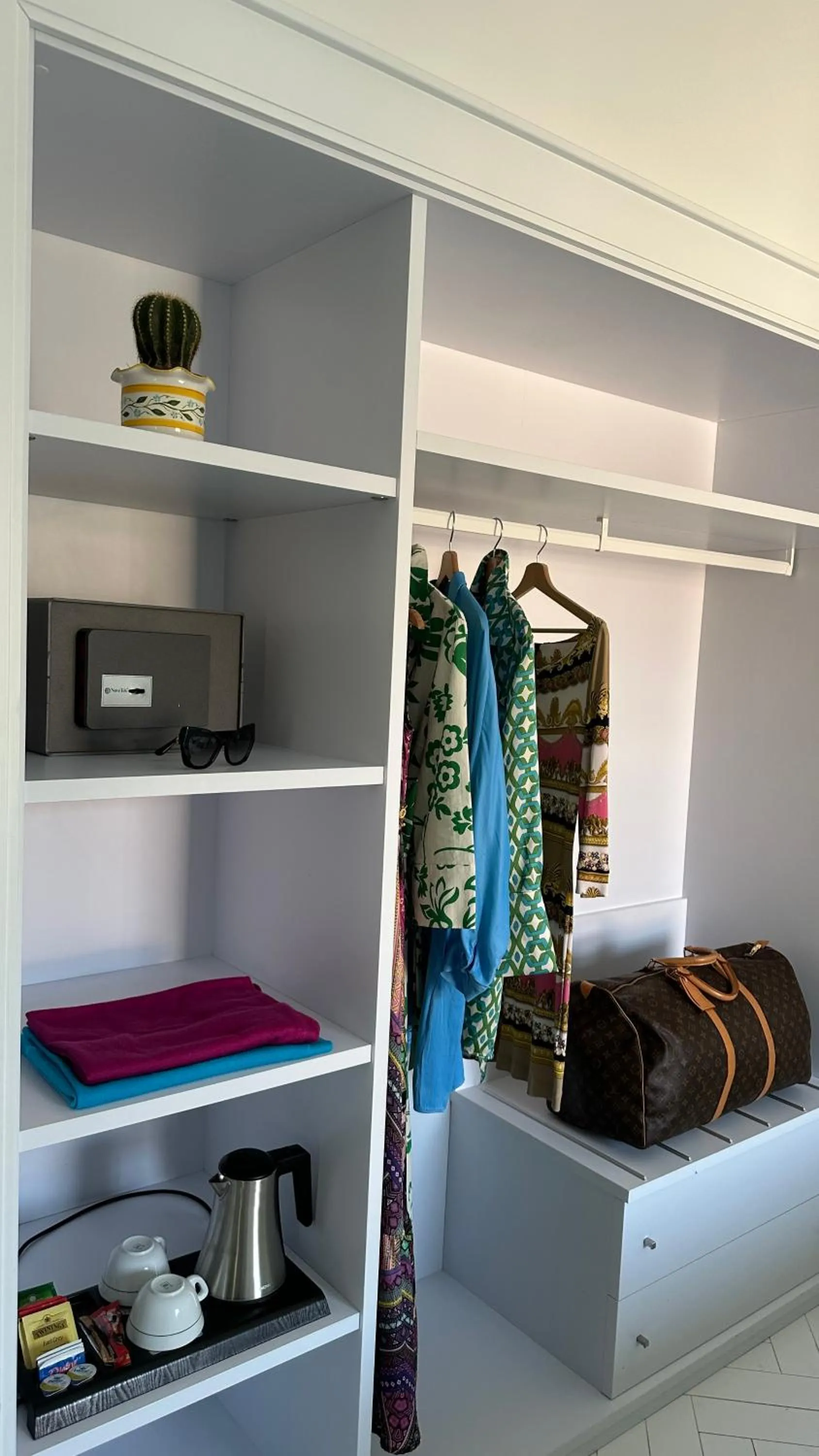 Bed in Hotel Villa Di Sorrento