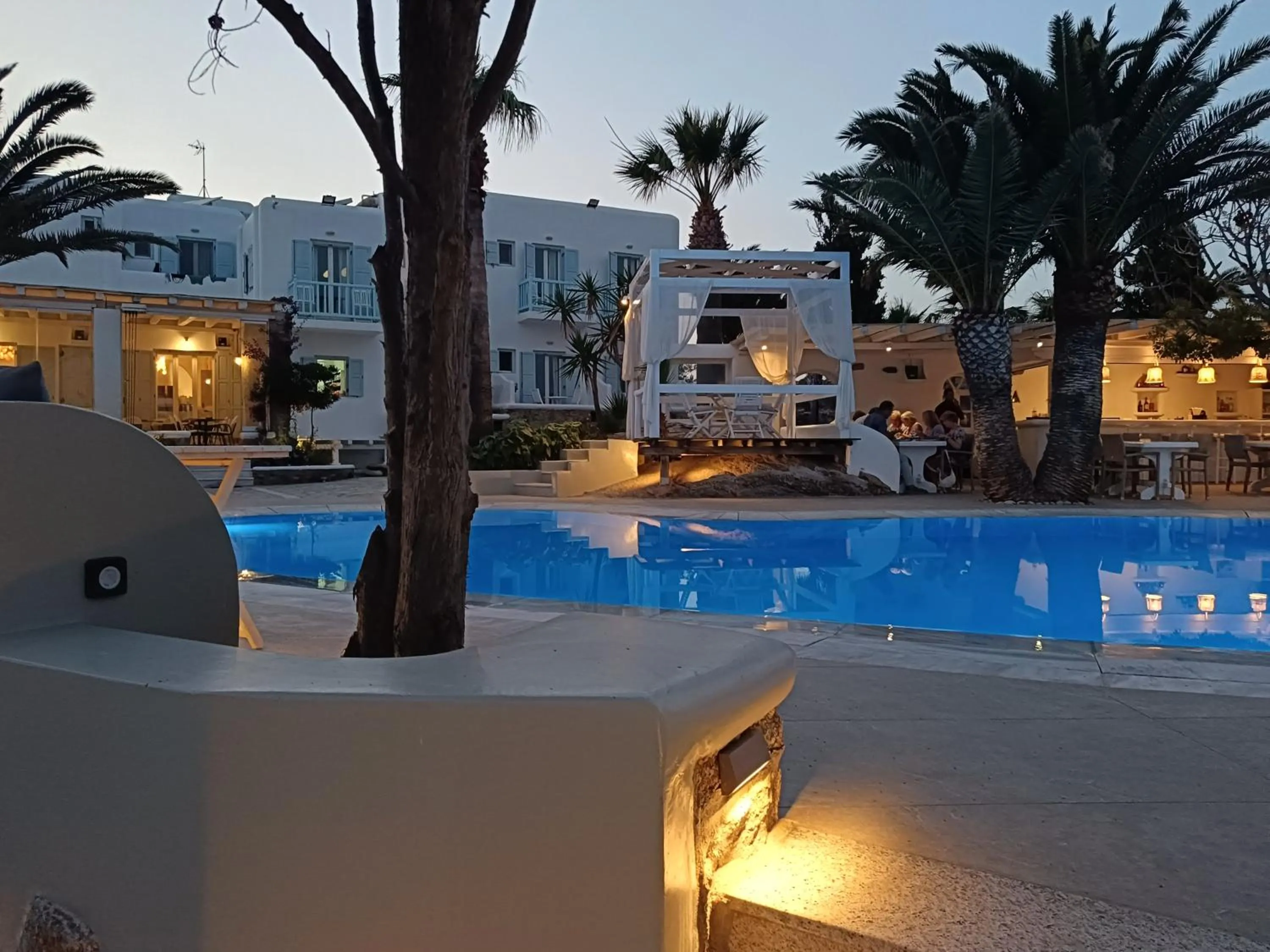 Swimming pool in Zephyros