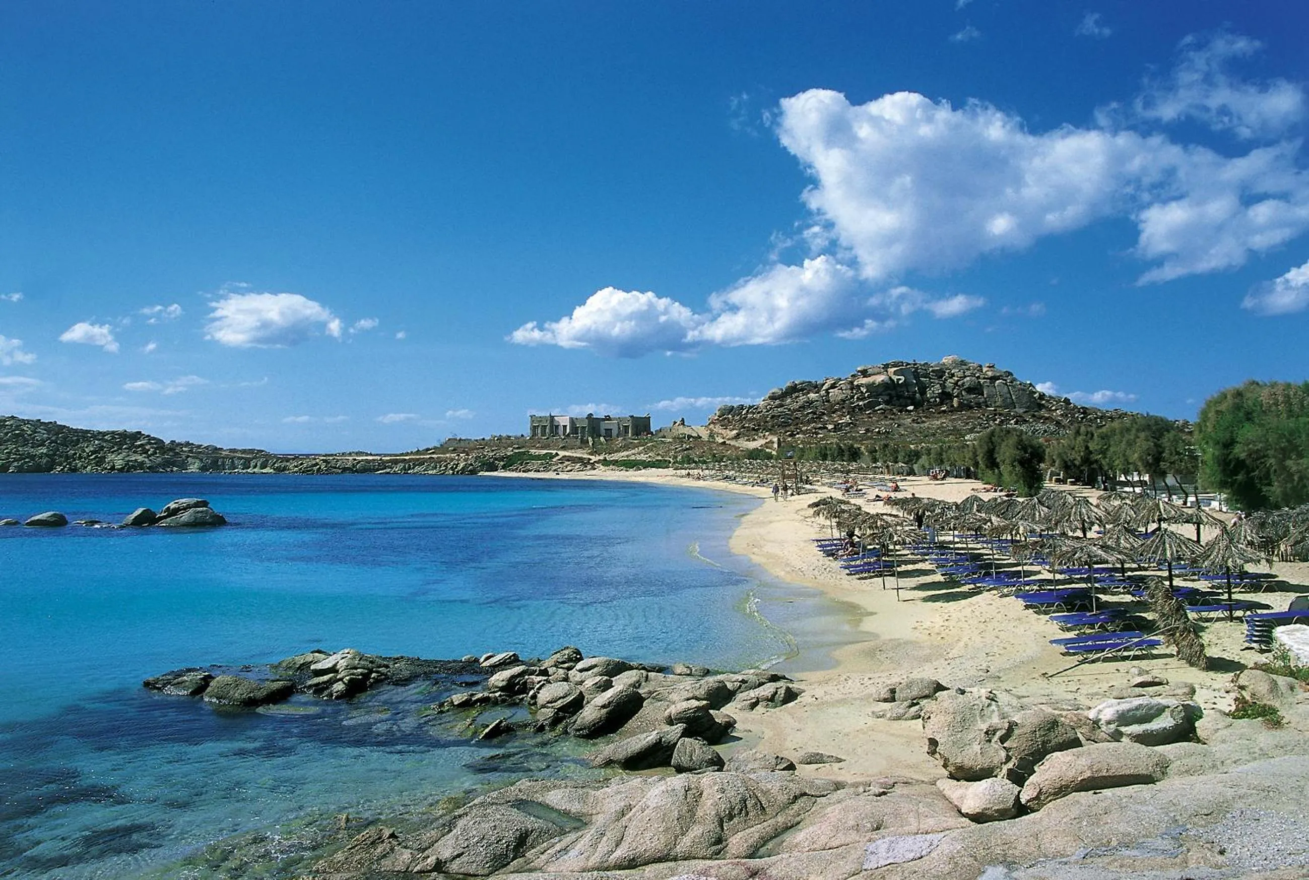 Natural landscape in Zephyros