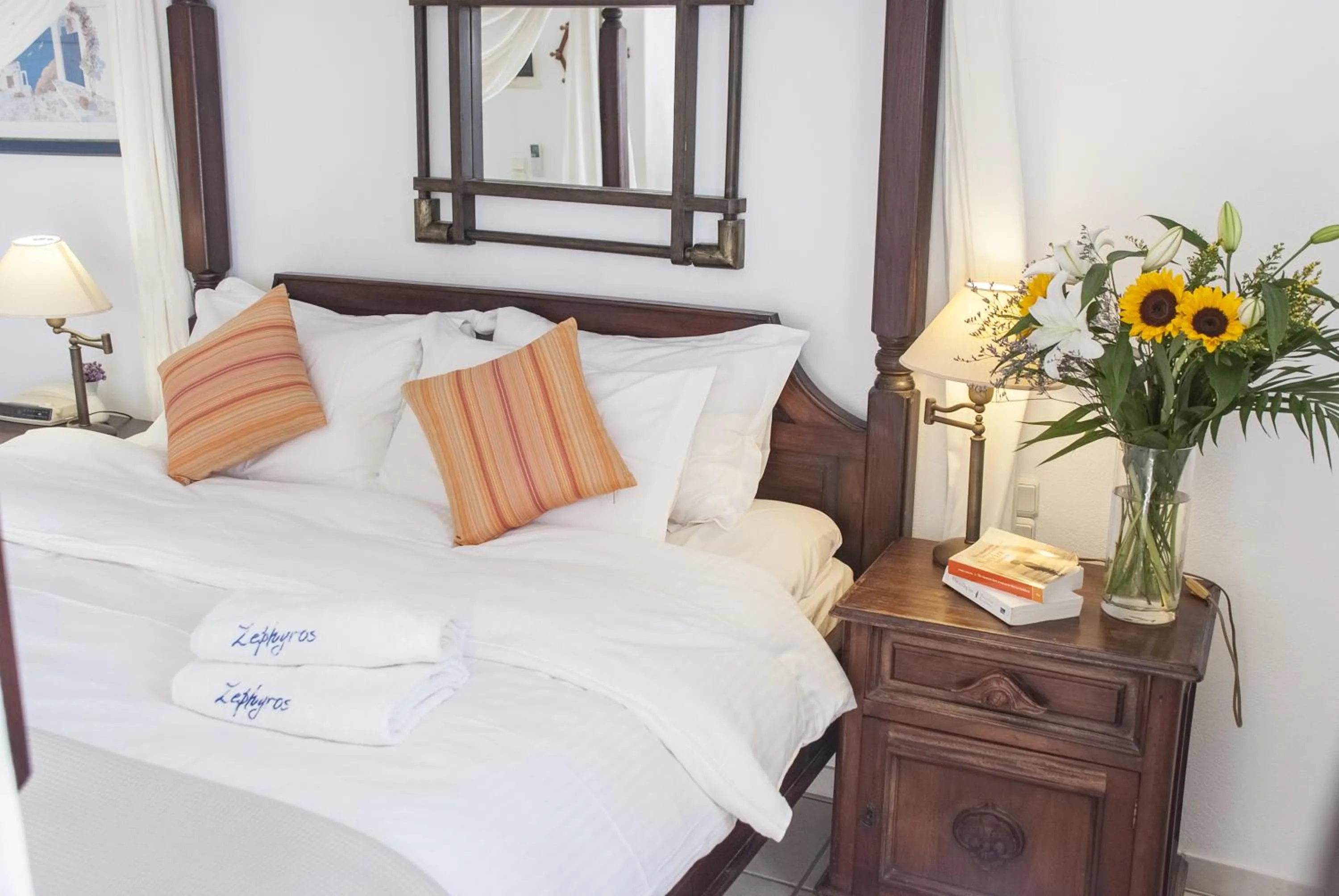 Decorative detail, Bed in Zephyros