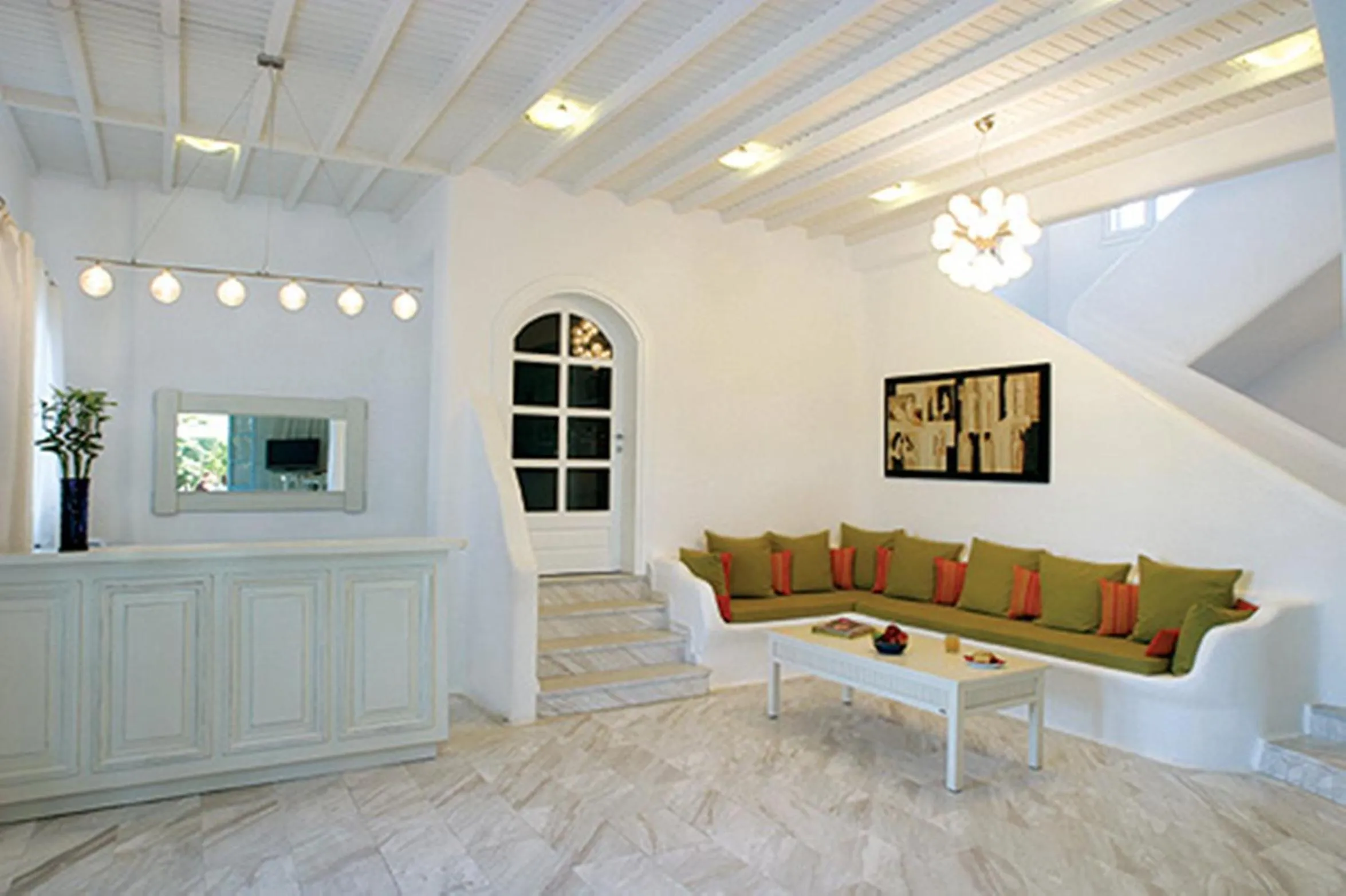 Lobby or reception in Zephyros