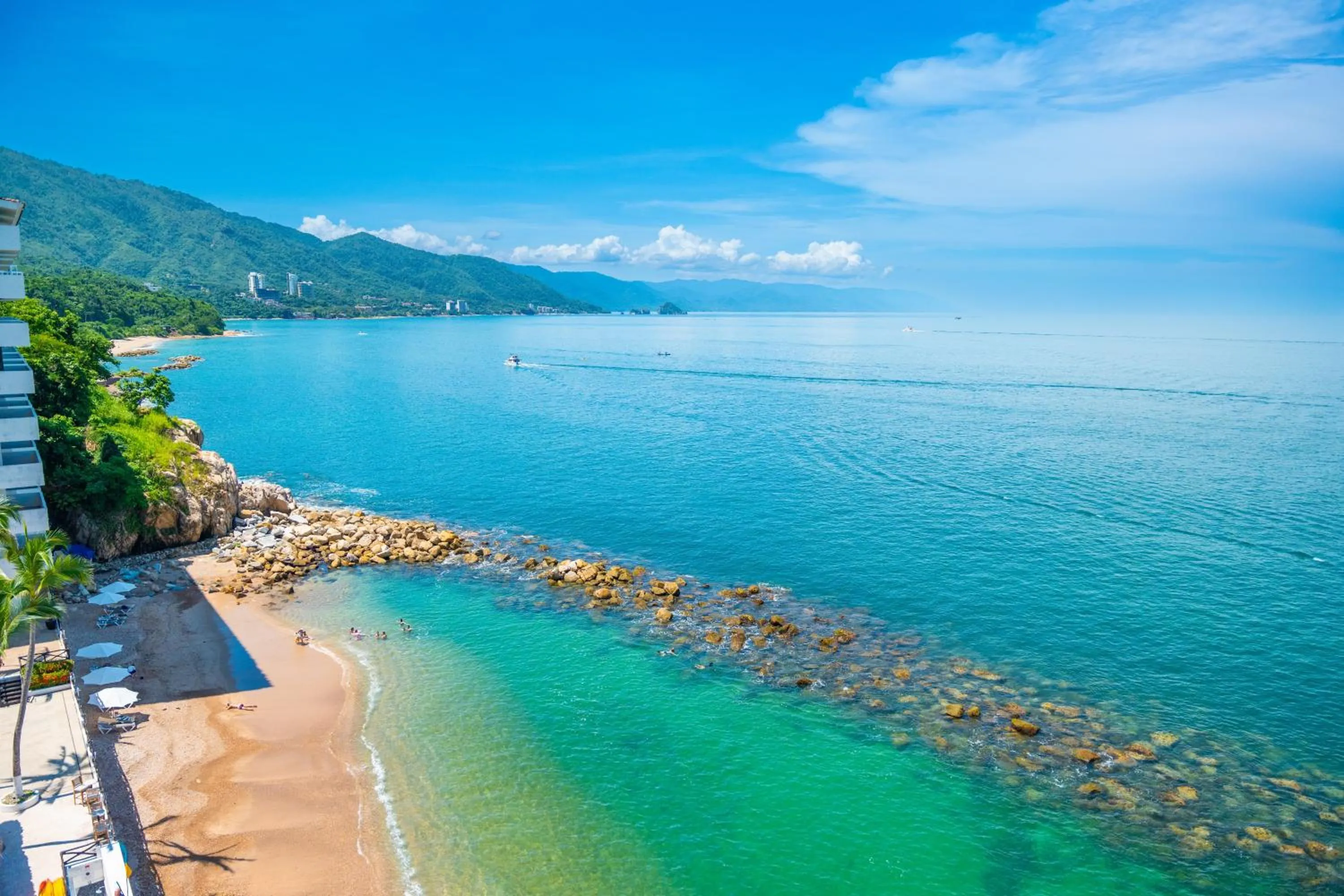 Beach in Costa Sur Resort & Spa