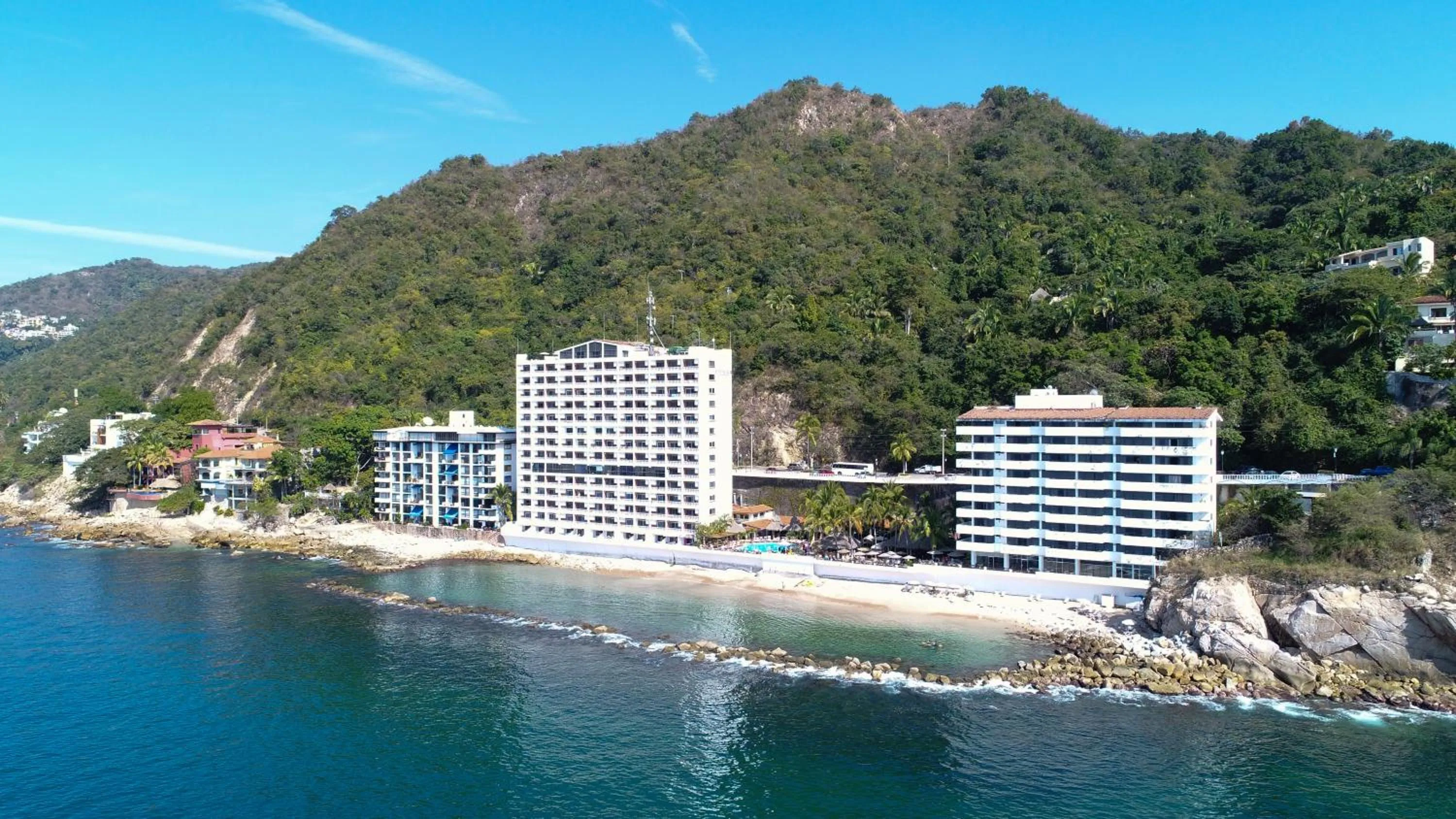 Bird's eye view in Costa Sur Resort & Spa