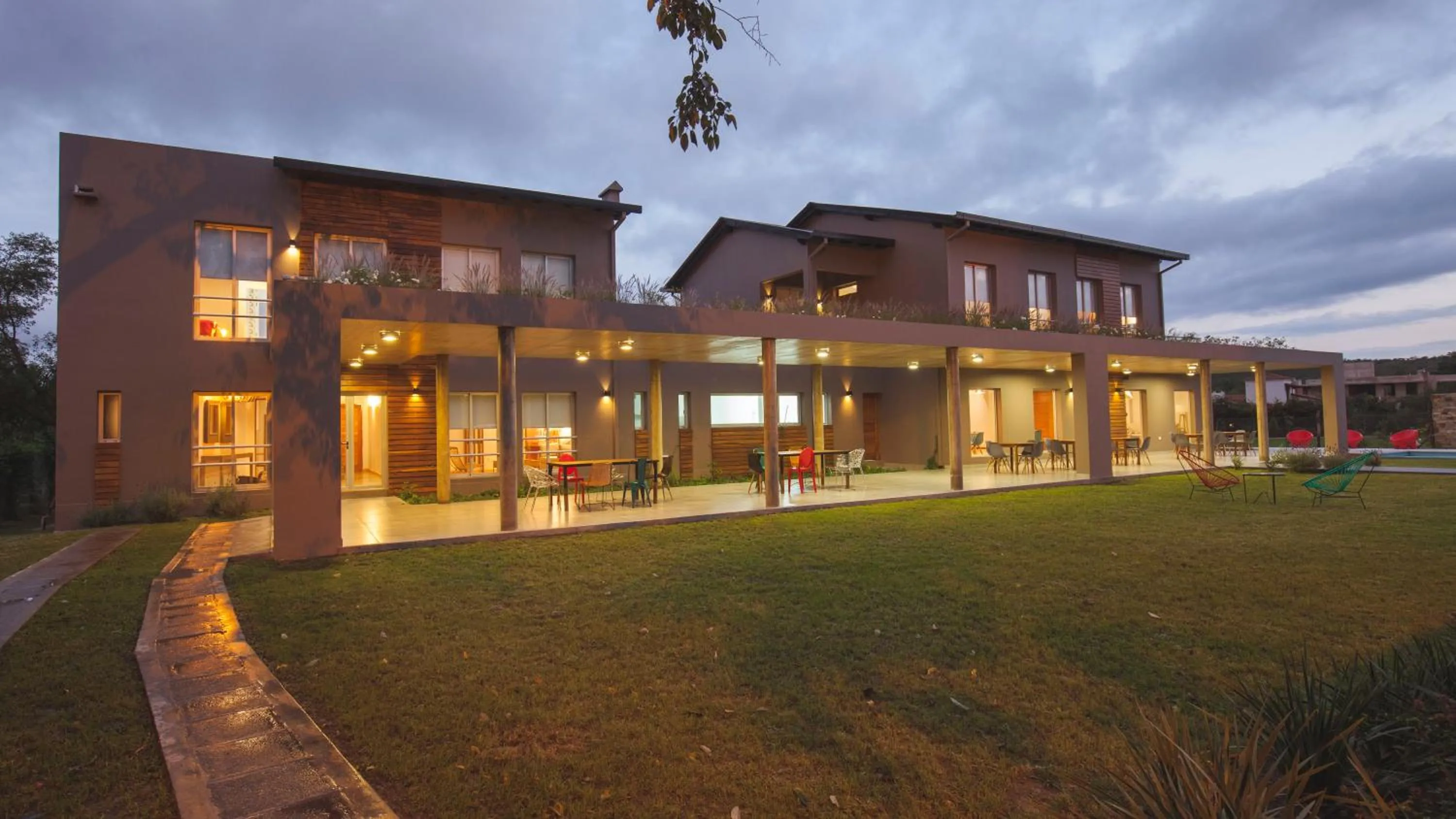 Property building in Amalinas Hotel