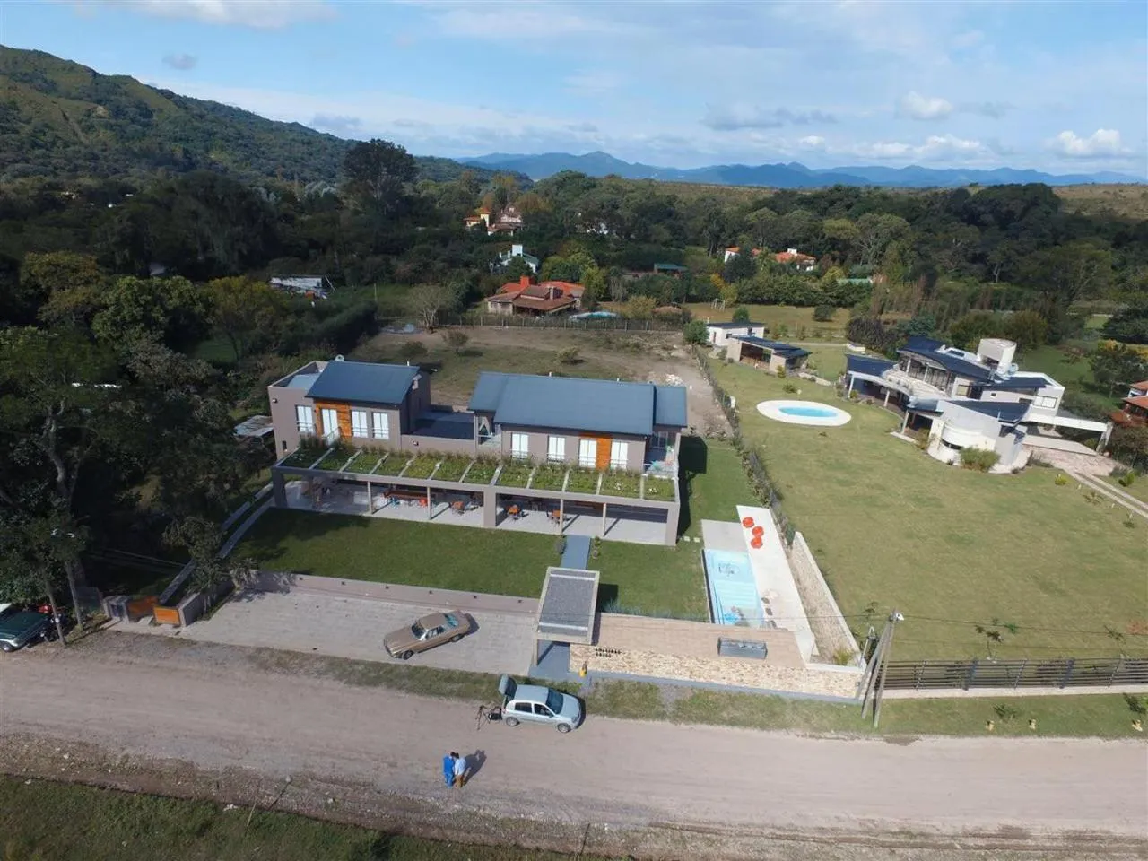 Property building in Amalinas Hotel