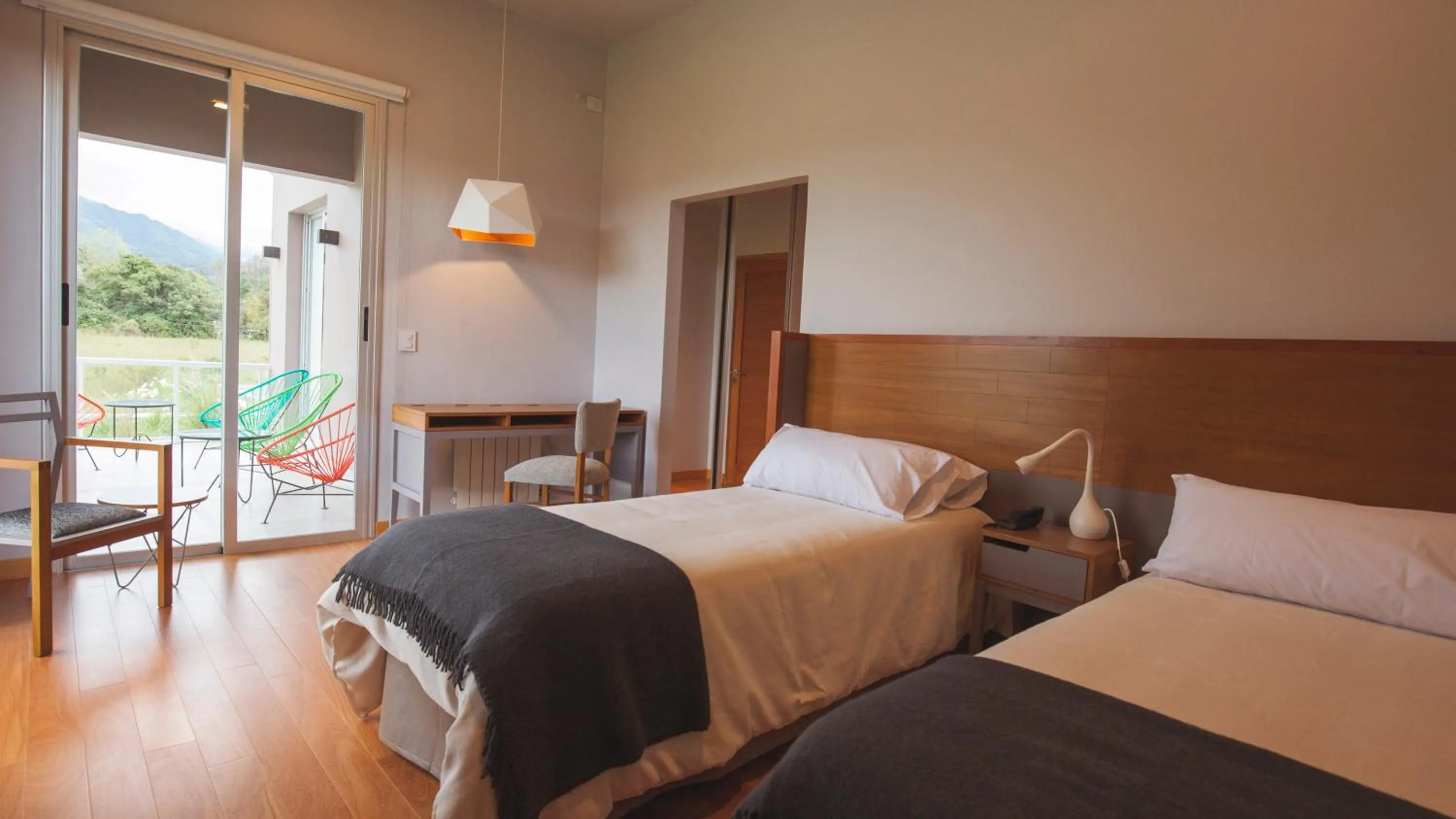 Photo of the whole room, Bed in Amalinas Hotel