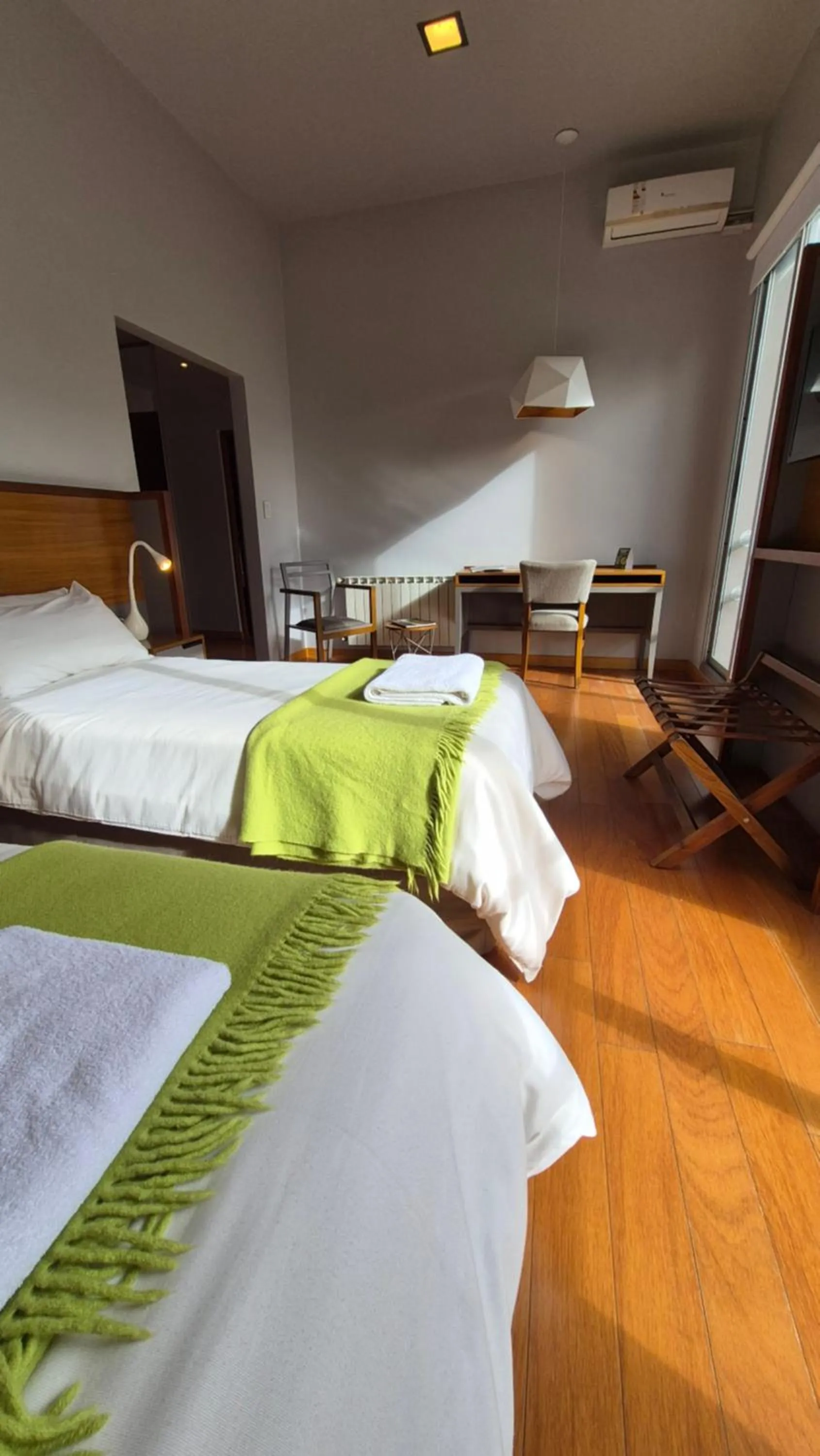 Bed in Amalinas Hotel