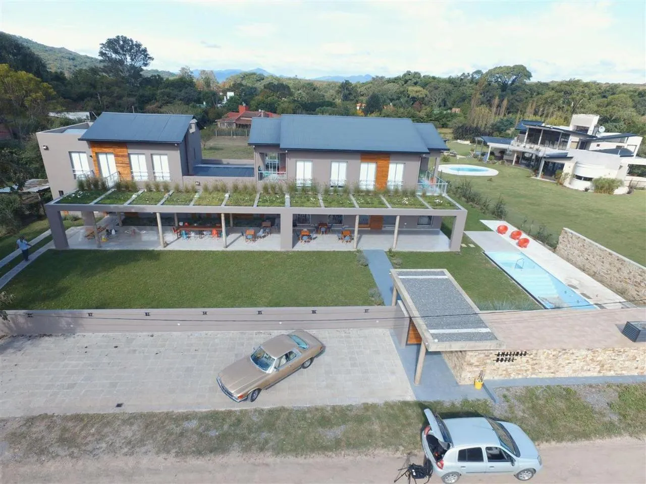 Property building in Amalinas Hotel