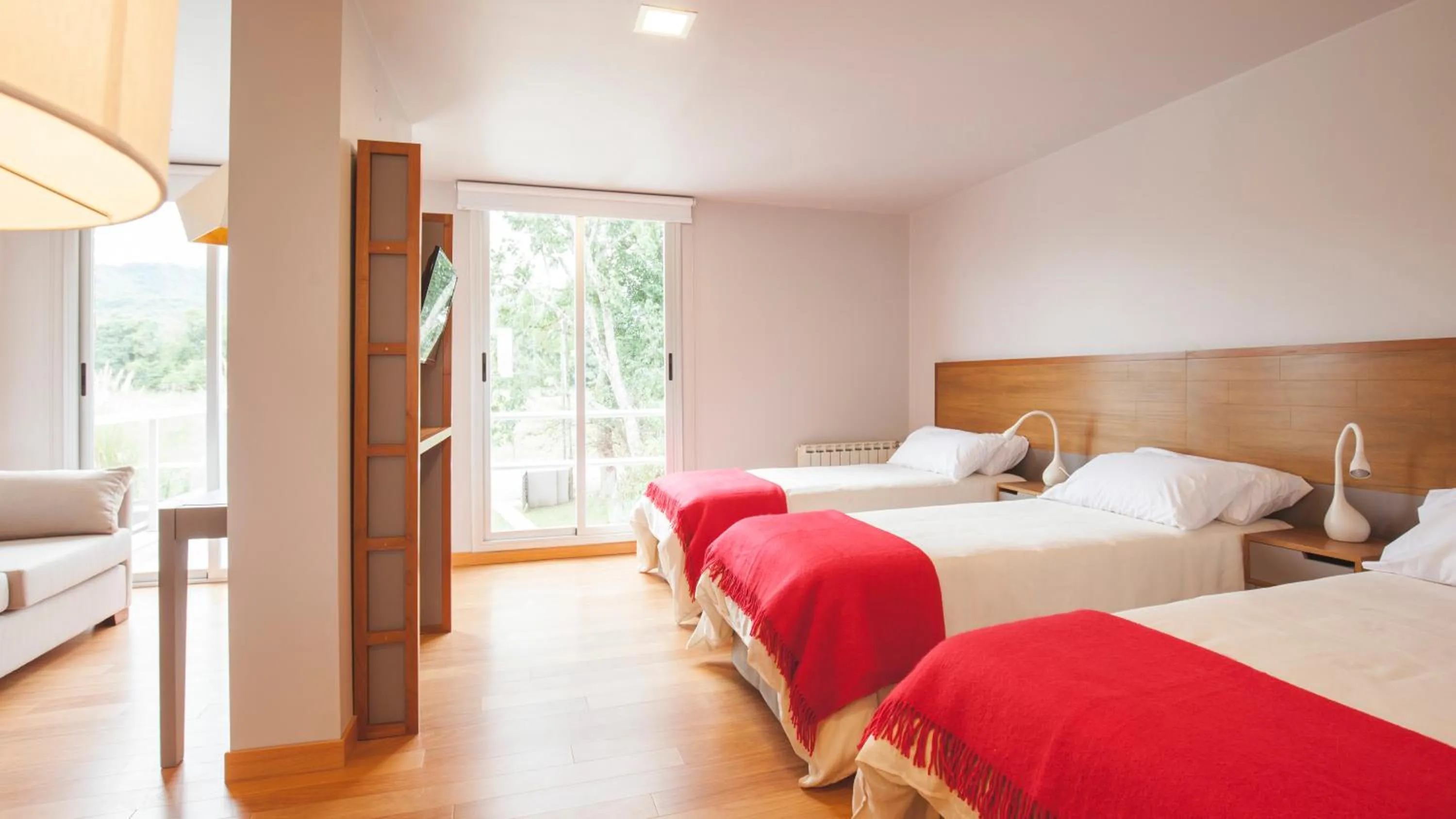 Photo of the whole room, Bed in Amalinas Hotel