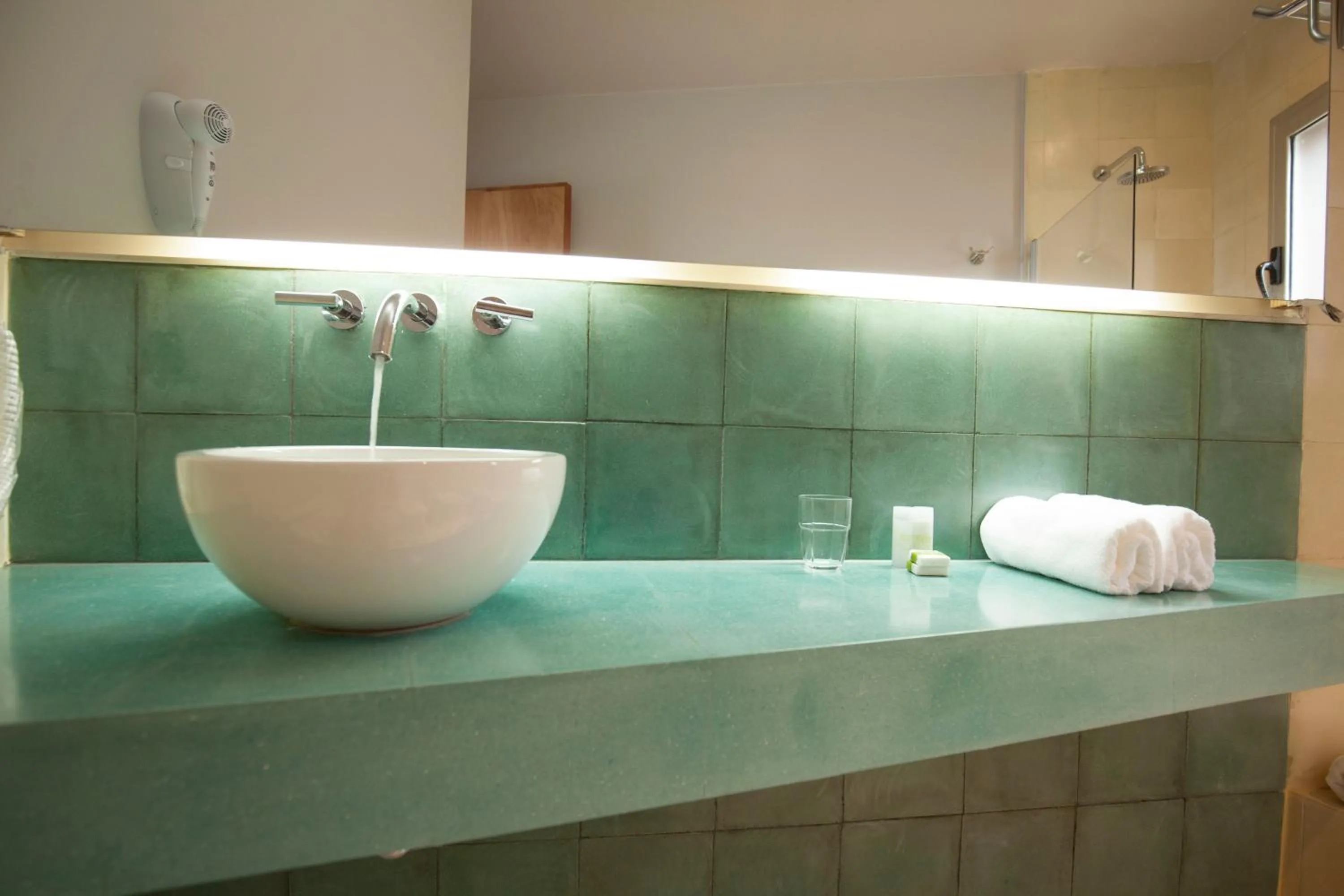 Bathroom in Amalinas Hotel