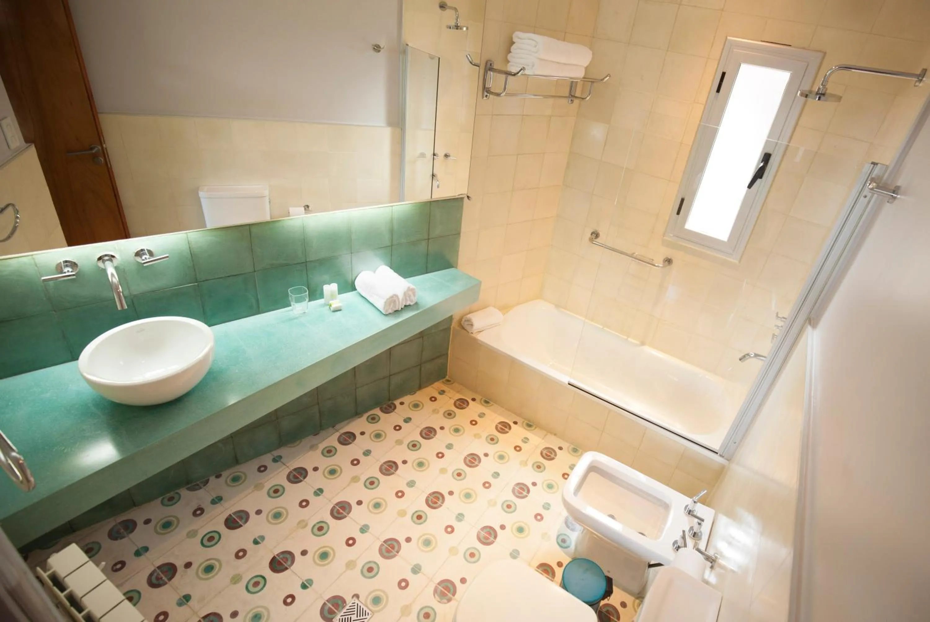 Bathroom in Amalinas Hotel