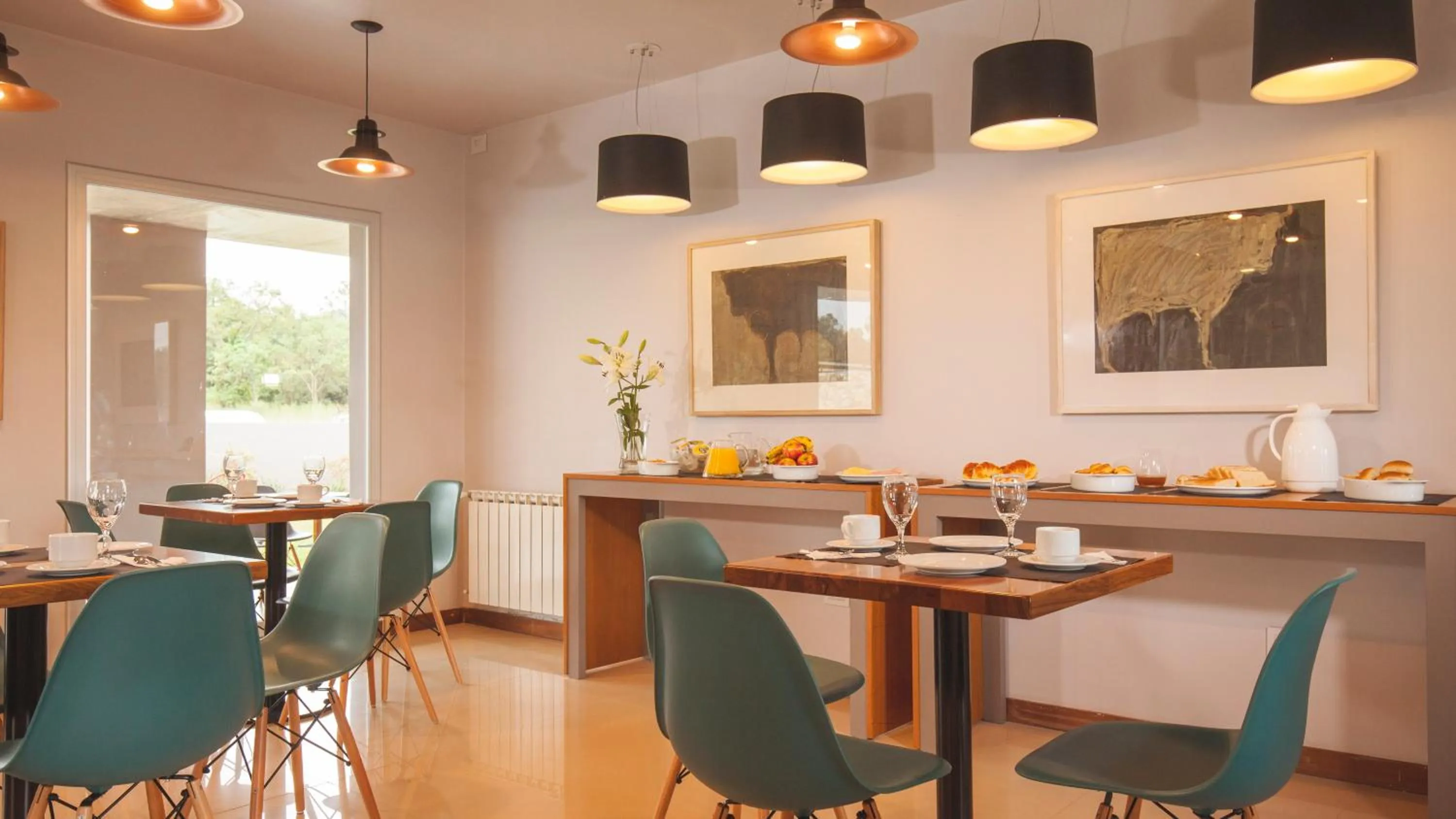 Breakfast in Amalinas Hotel