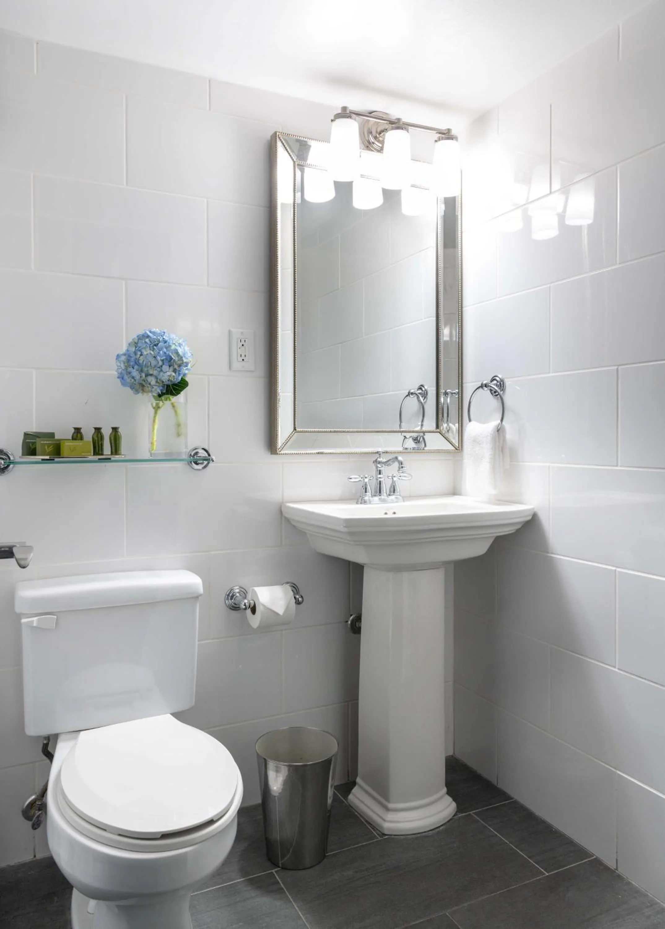 Bathroom in The Campbell House Lexington, Curio Collection by Hilton