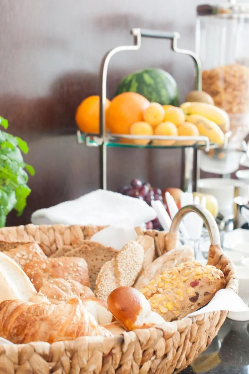 Food in Hotel Am Burgmannshof