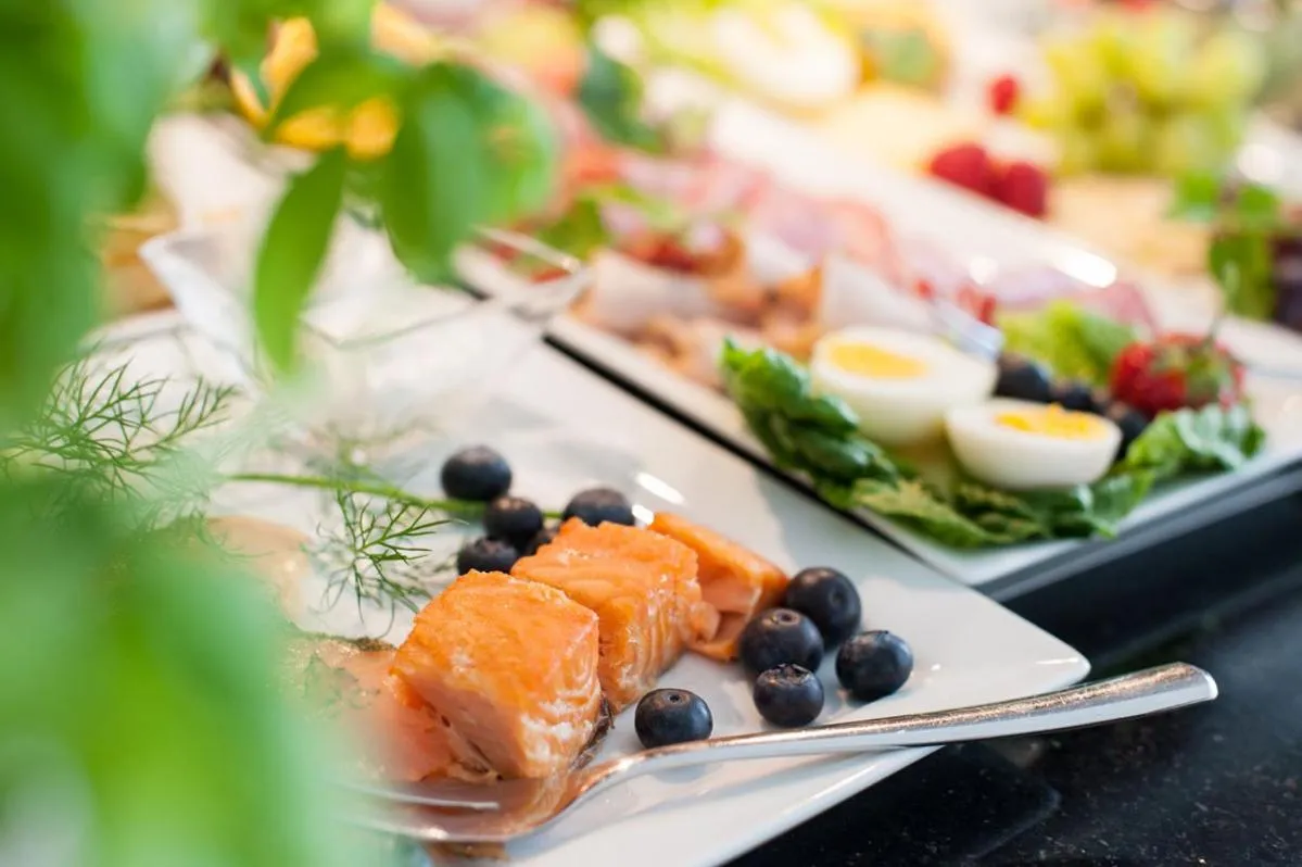 Food close-up in Hotel Am Burgmannshof