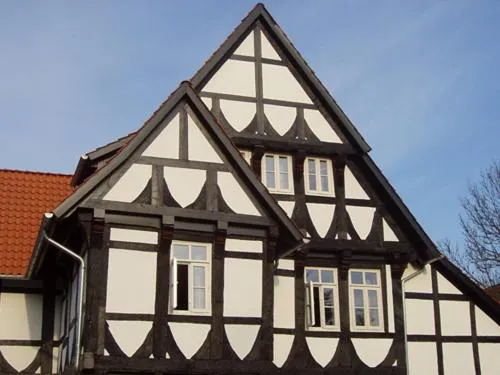 Property building in Hotel Am Burgmannshof