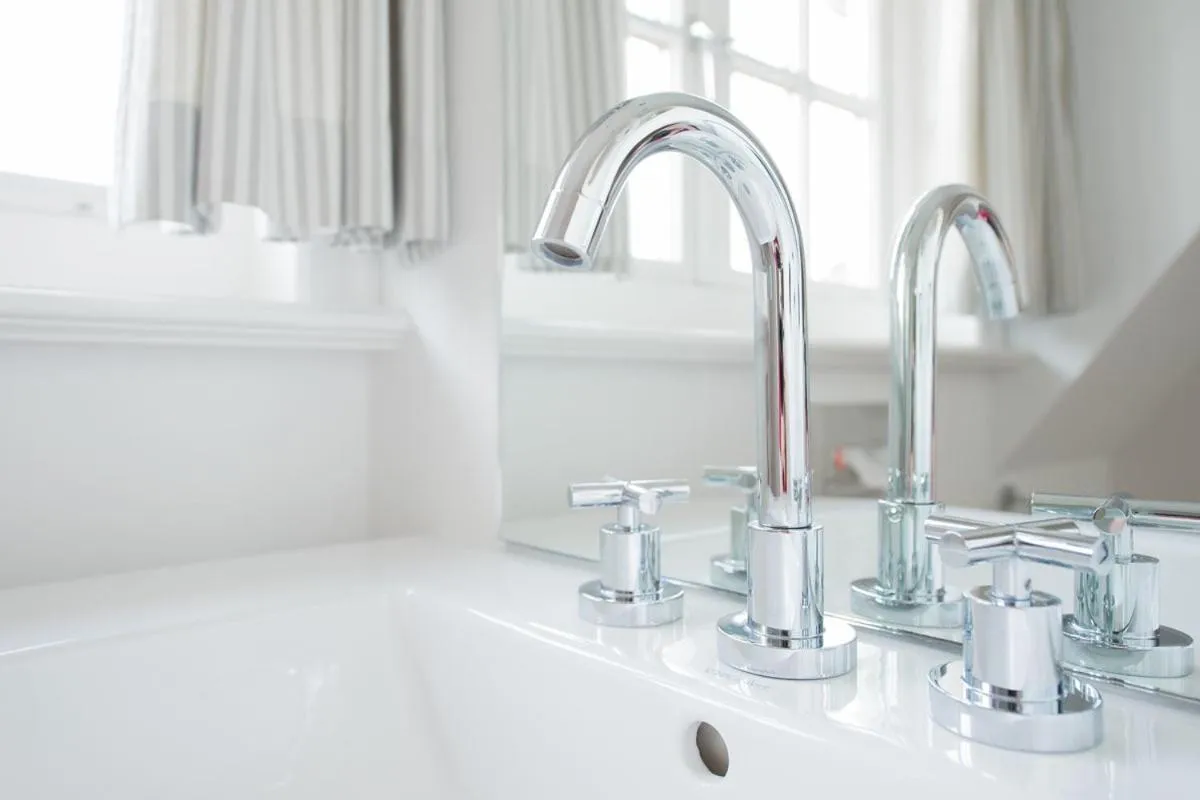 Bathroom in Hotel Am Burgmannshof