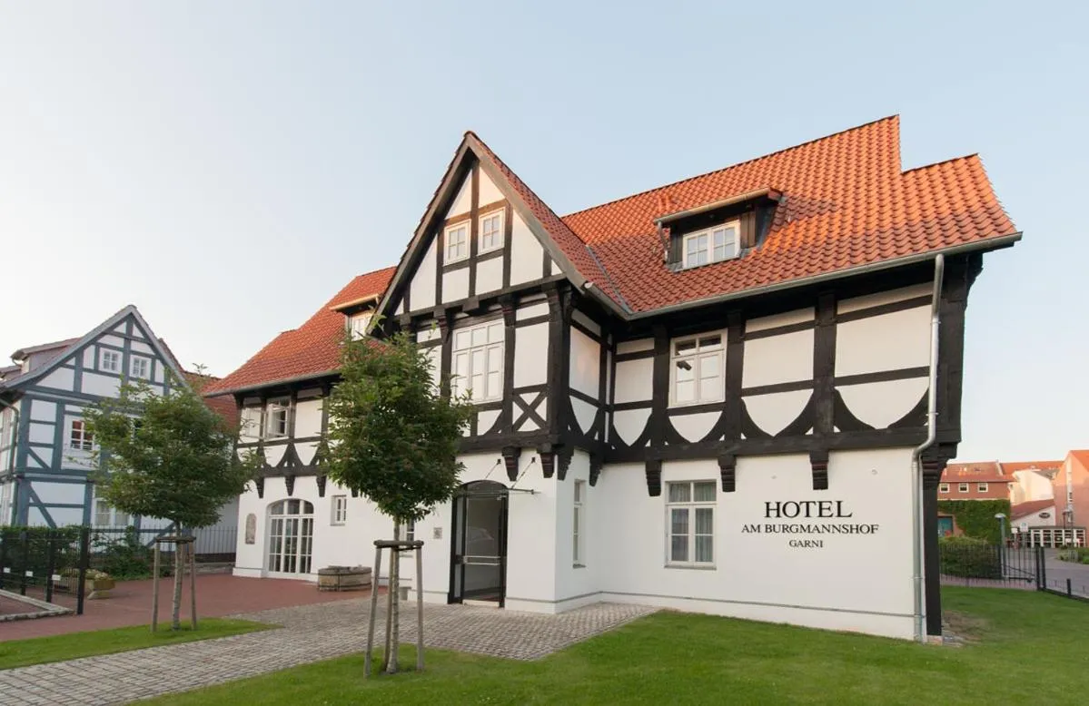 Property building in Hotel Am Burgmannshof