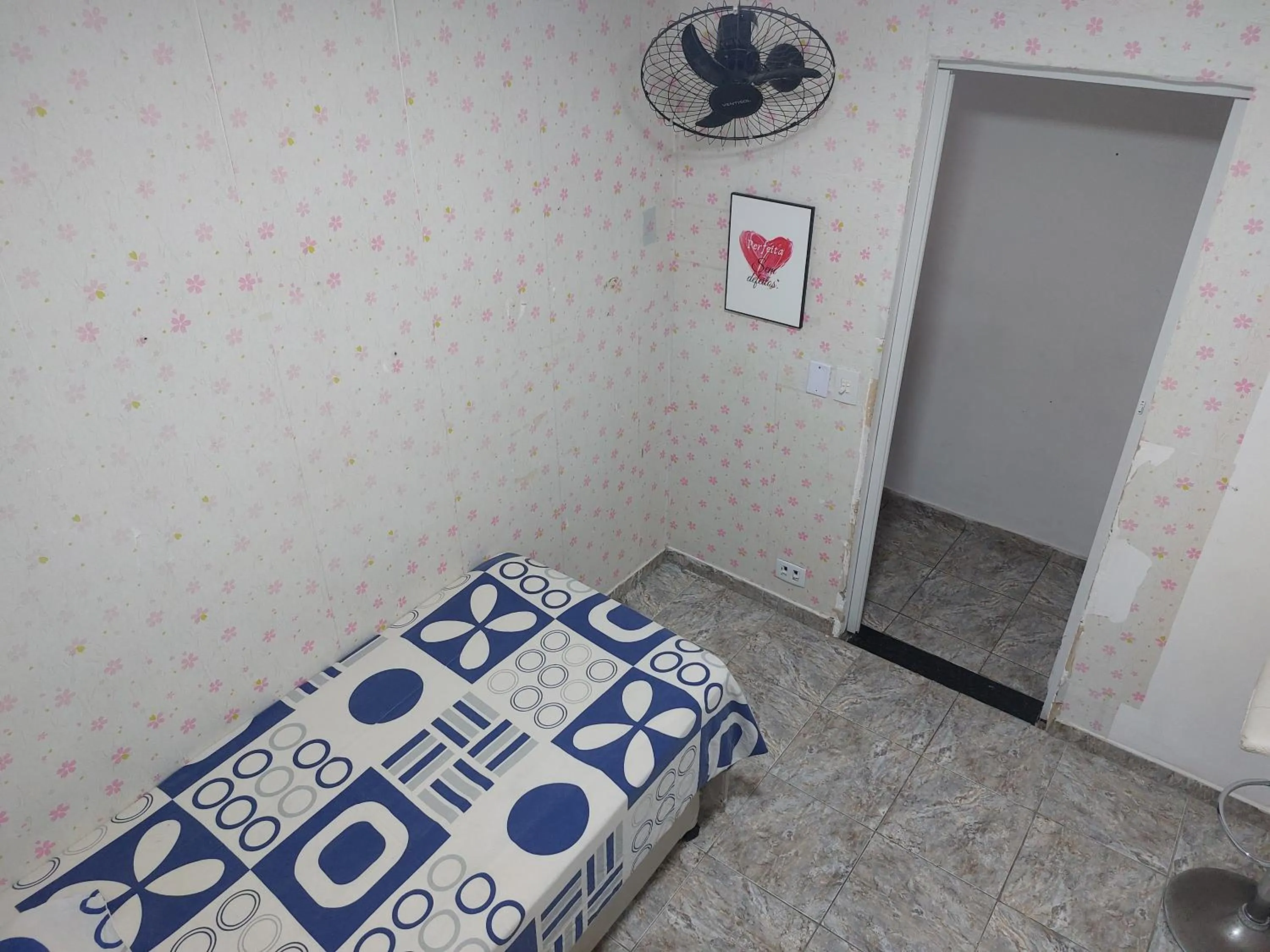 Bed in Apartamento Rio Centro