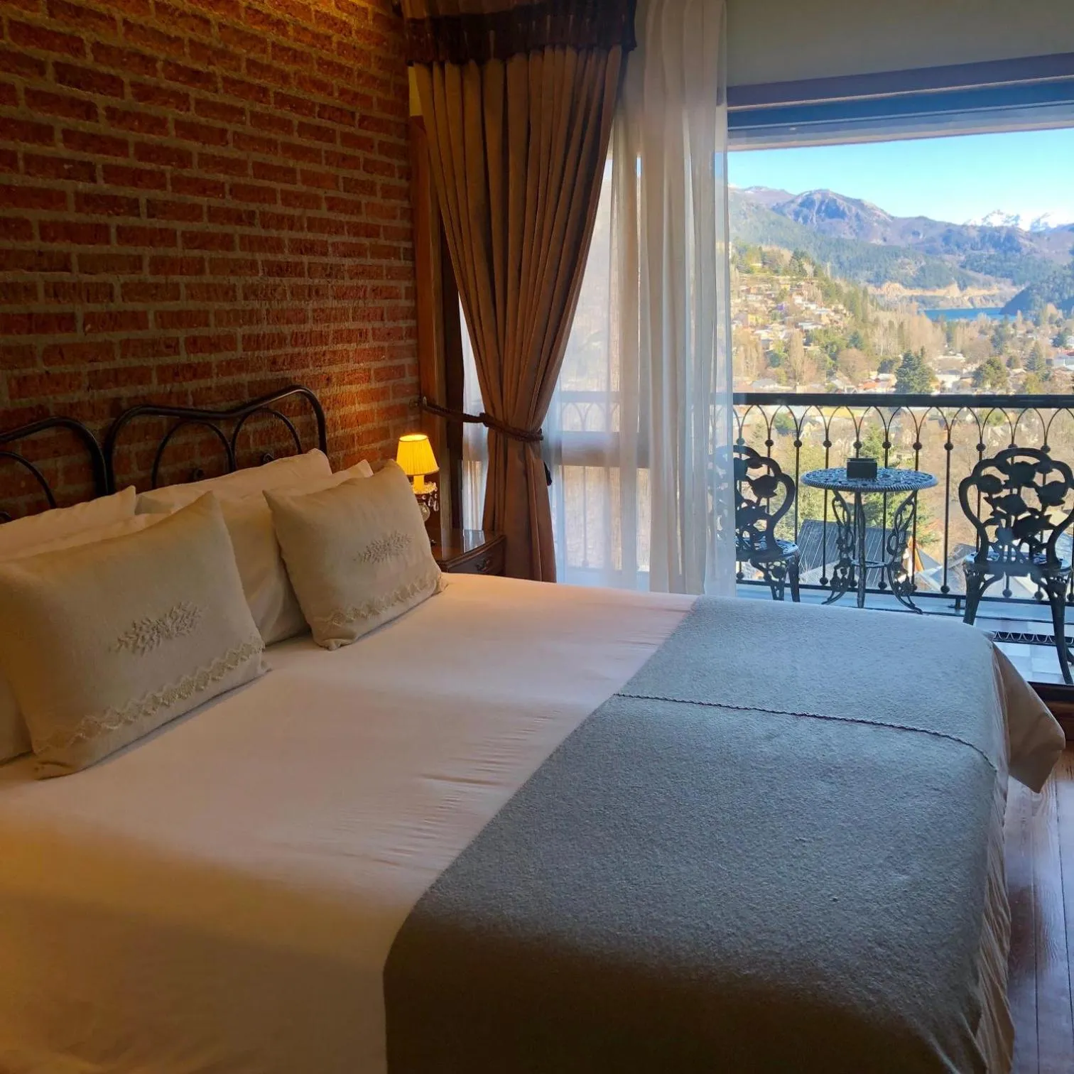 Bed in Paraíso Casa de Montaña