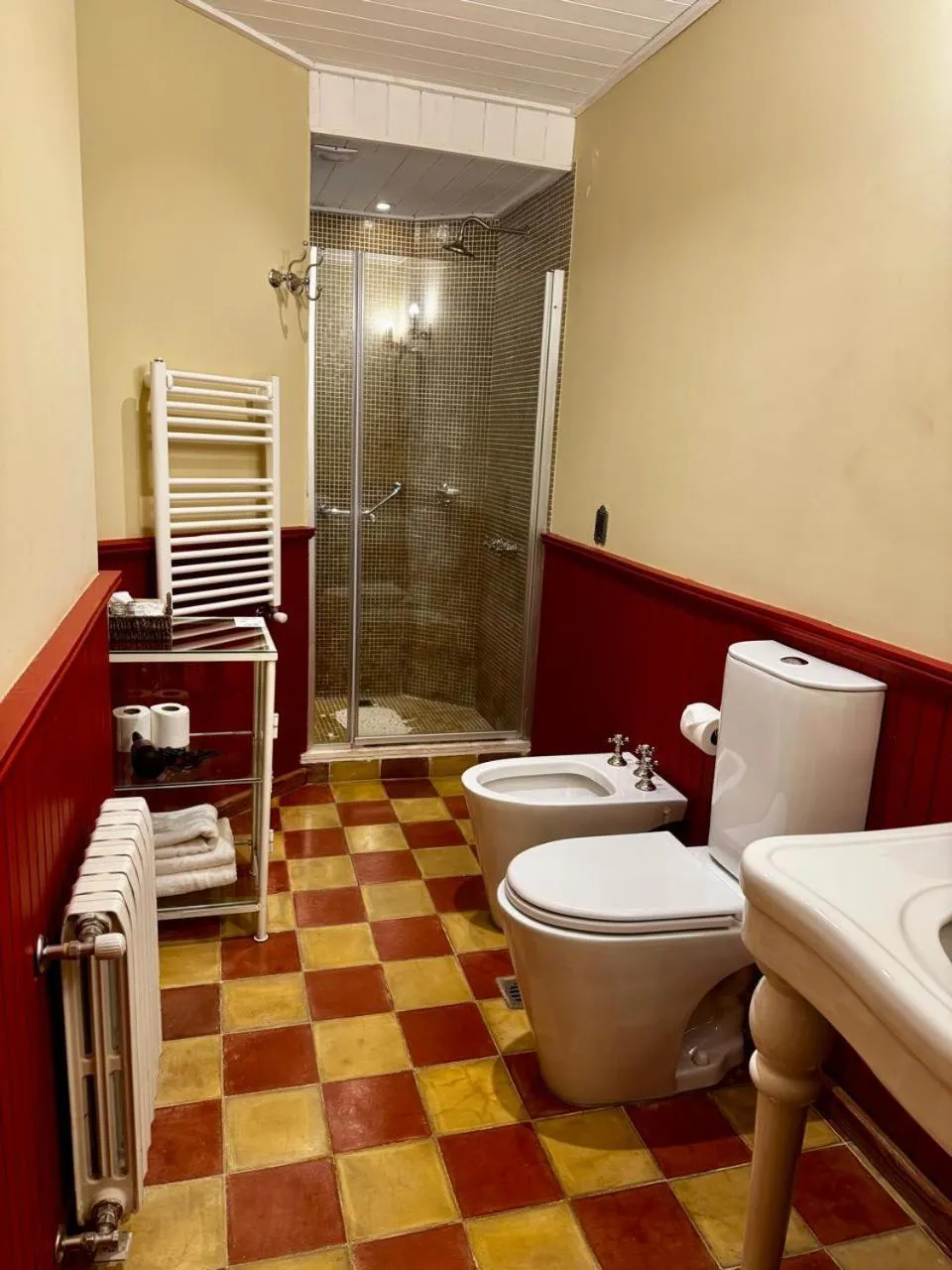 Shower in Paraíso Casa de Montaña