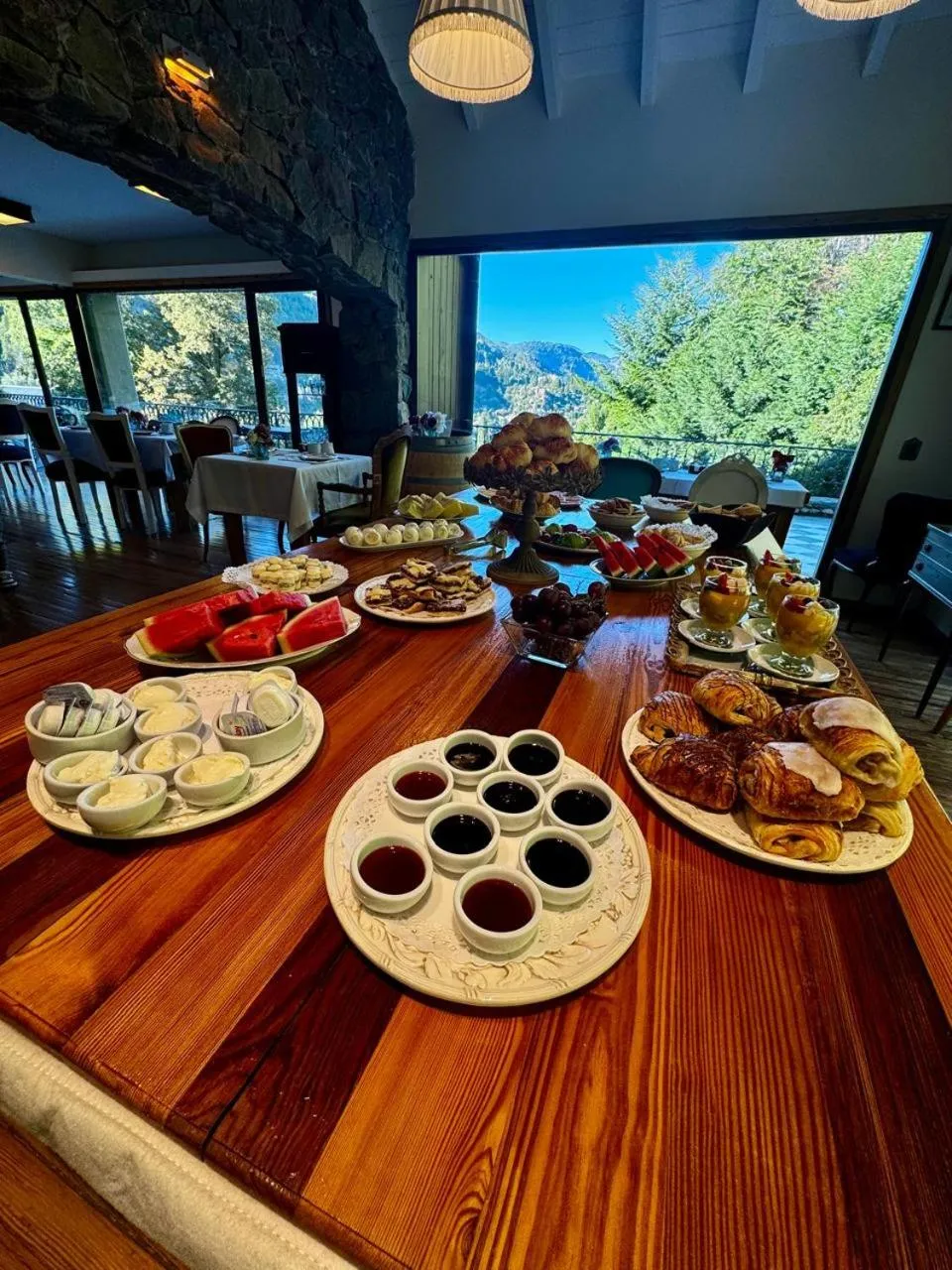 Breakfast in Paraíso Casa de Montaña