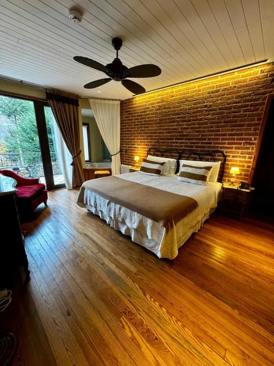 Bed in Paraíso Casa de Montaña