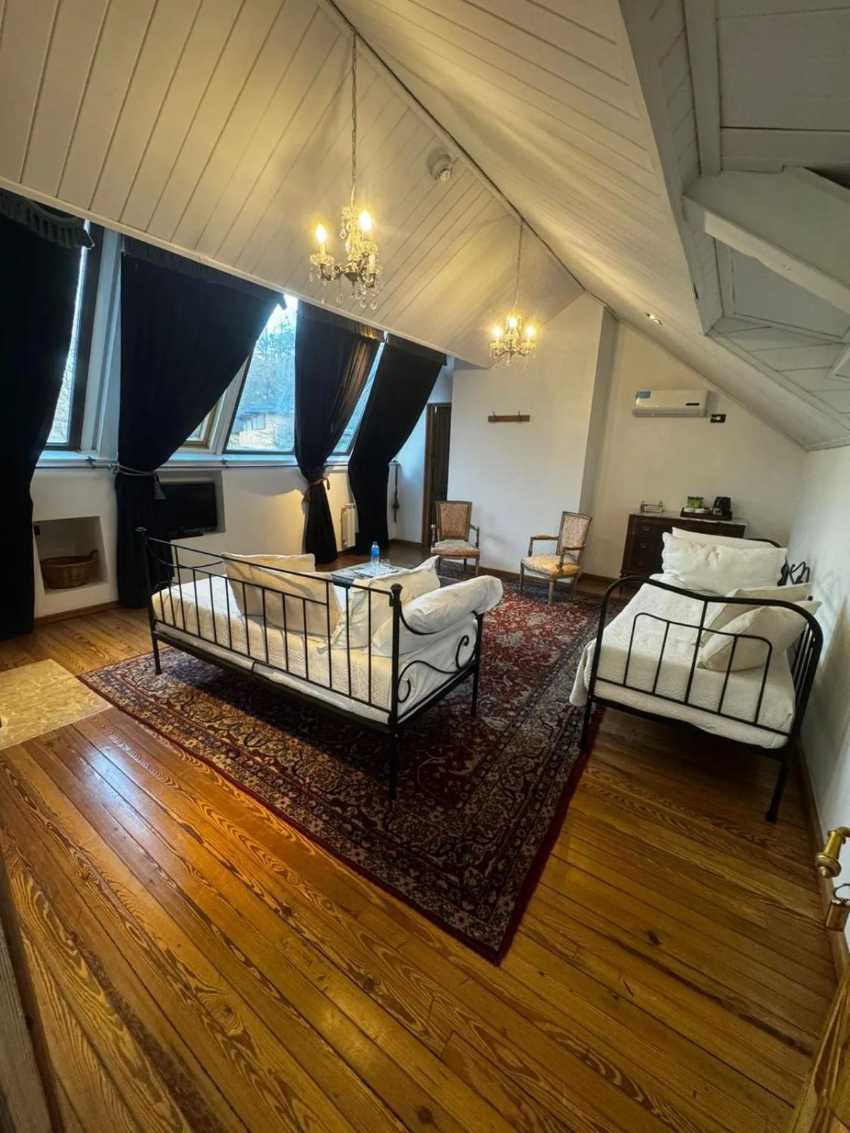 Photo of the whole room, Bed in Paraíso Casa de Montaña