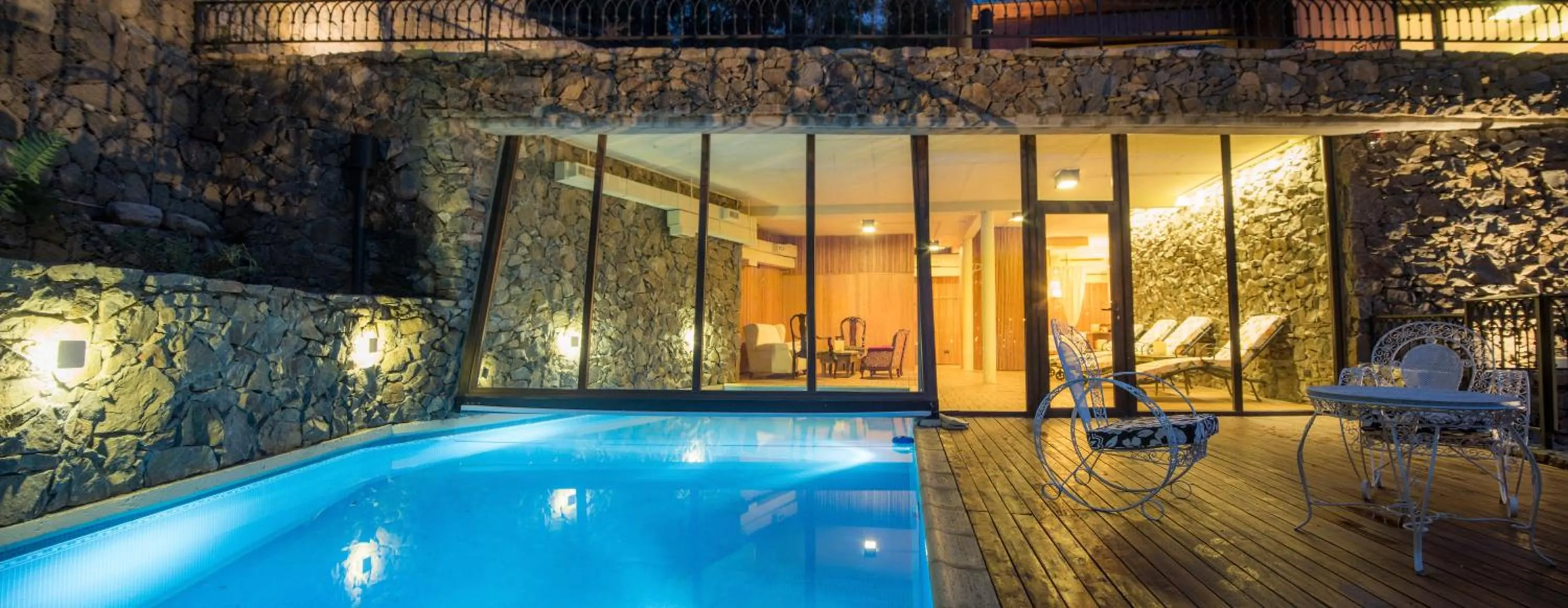 Swimming pool in Paraíso Casa de Montaña