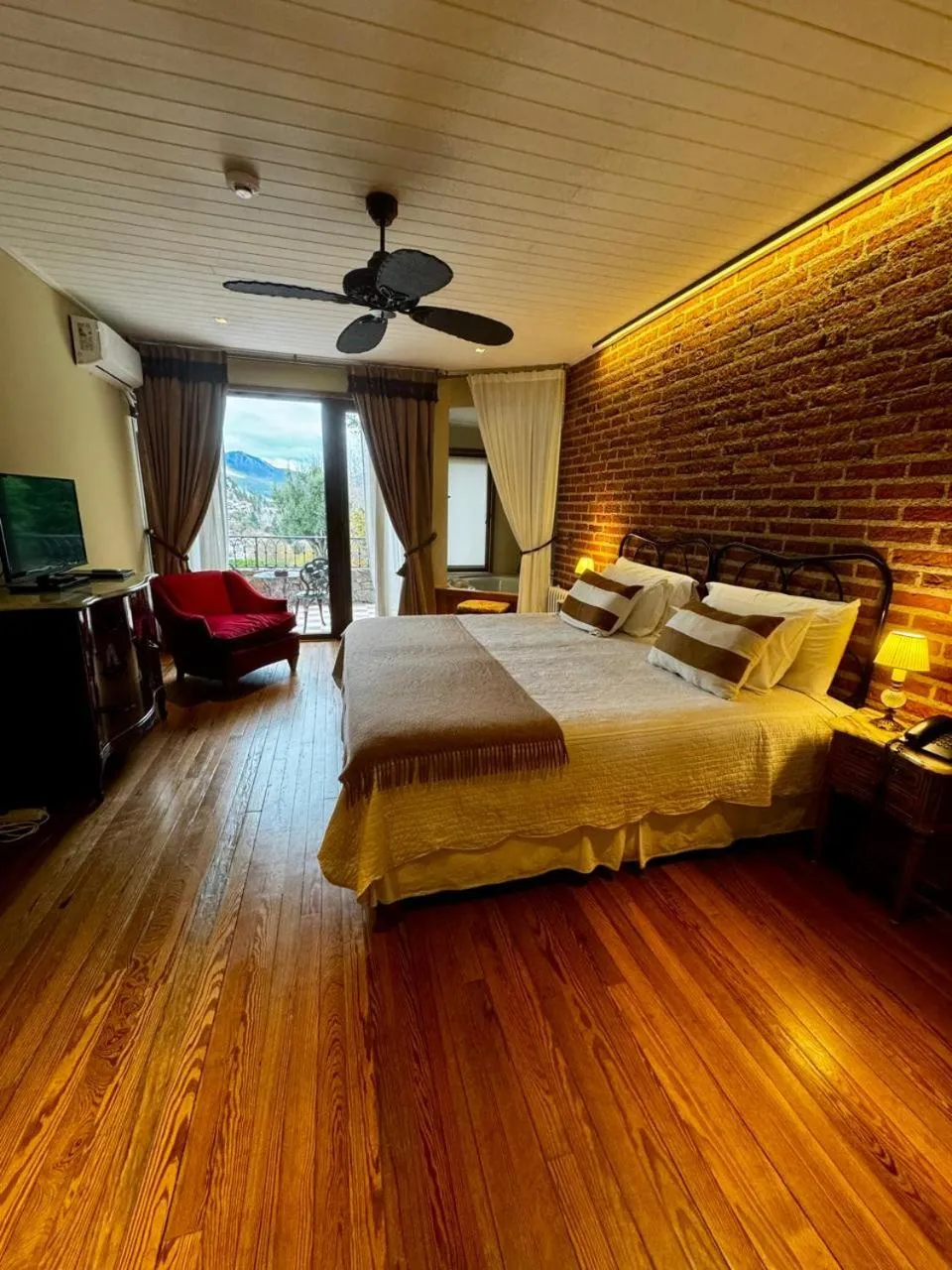 Natural landscape, Bed in Paraíso Casa de Montaña