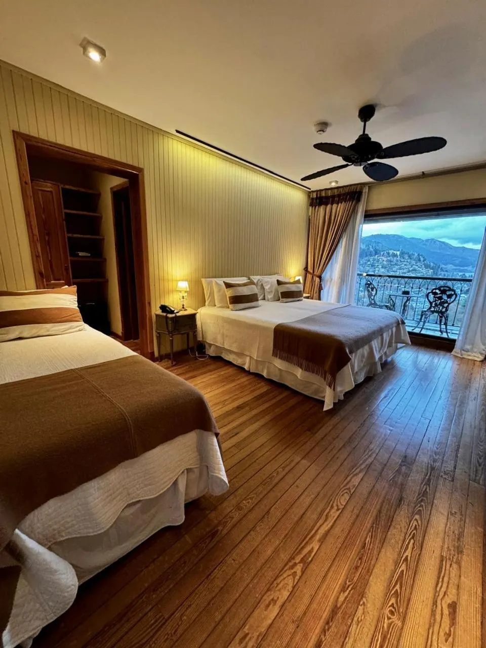 Bed in Paraíso Casa de Montaña