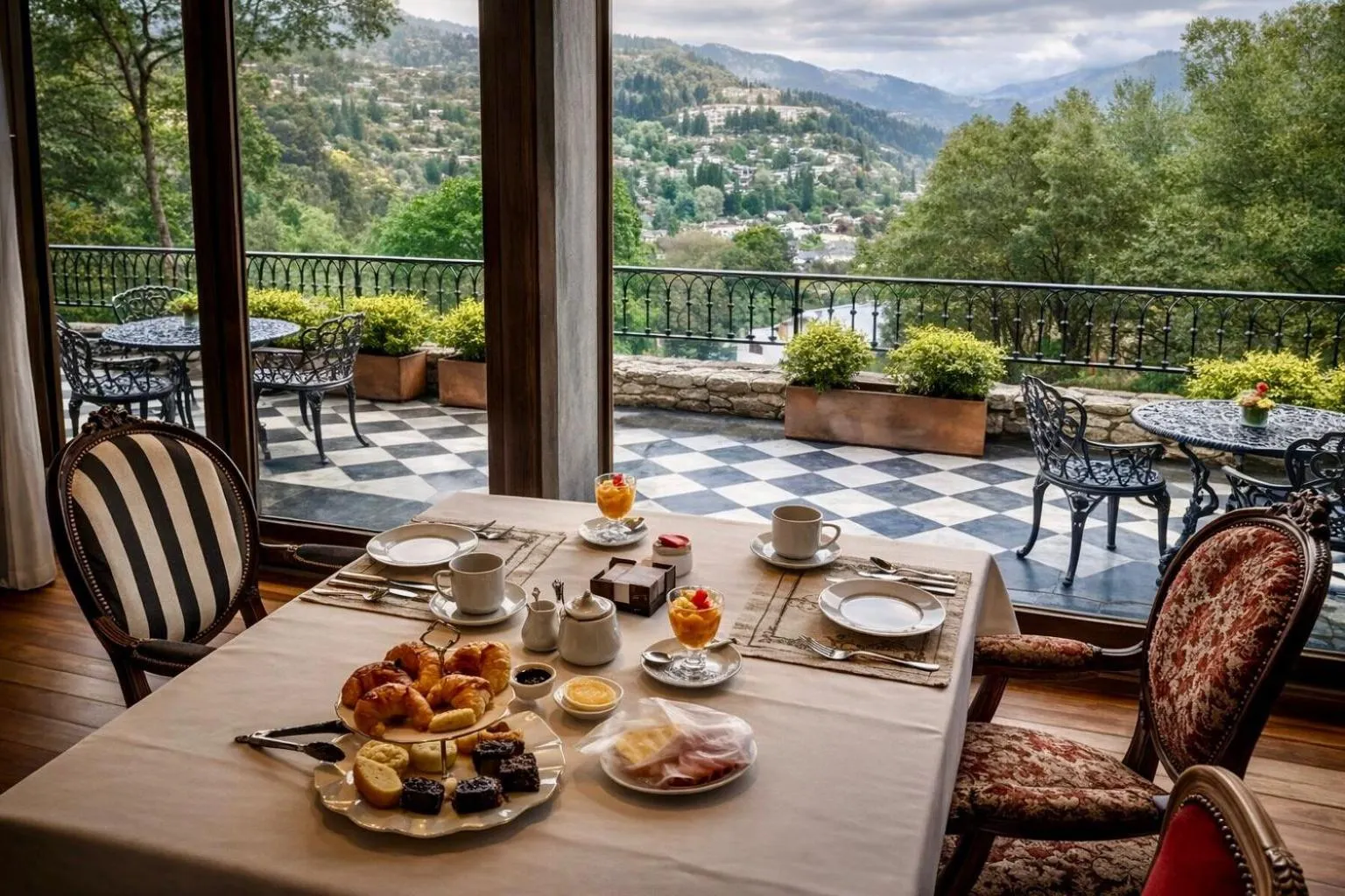 Property building in Paraíso Casa de Montaña