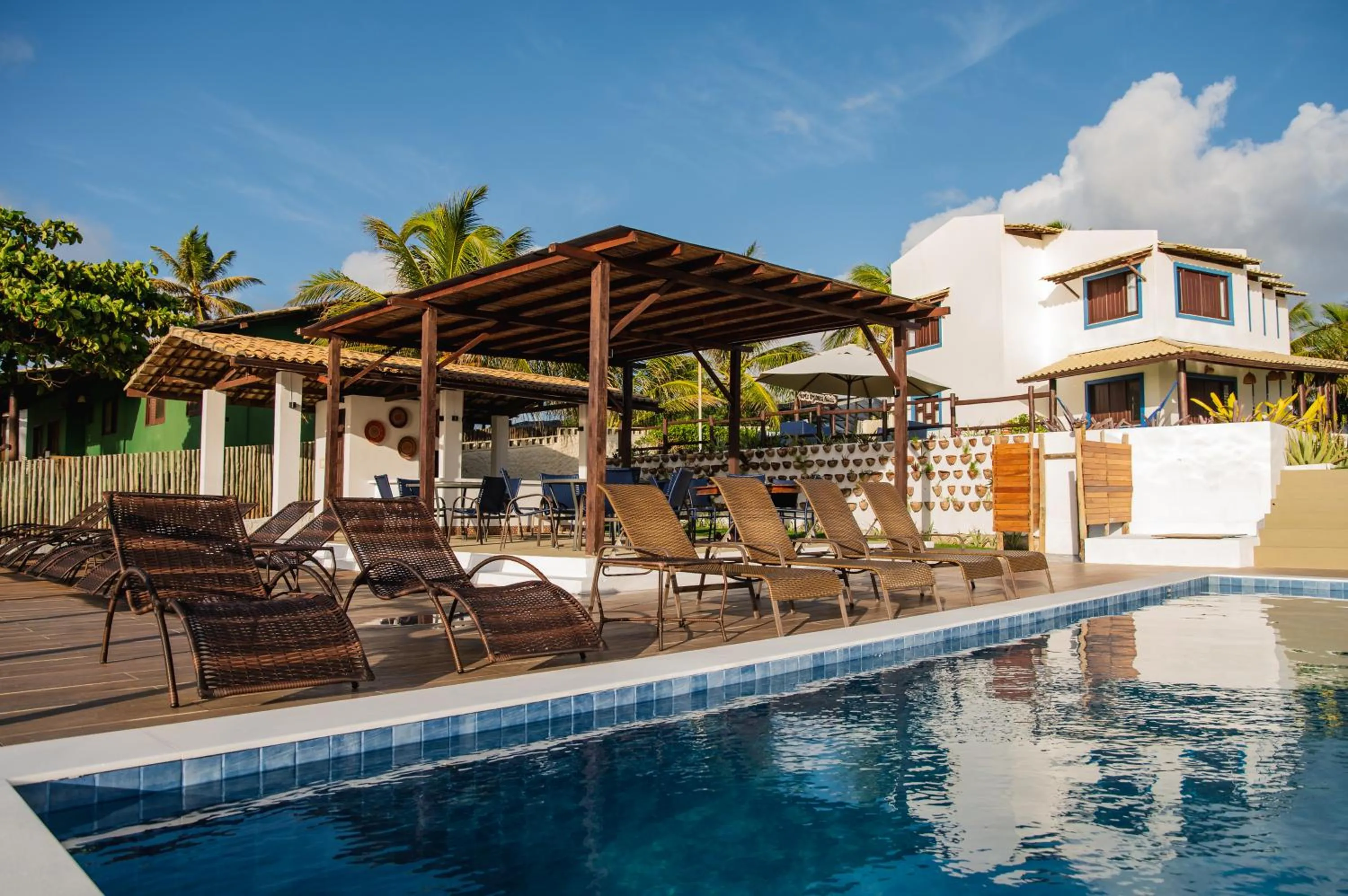 BBQ facilities in Pousada Aldeola by Slaviero Hotéis