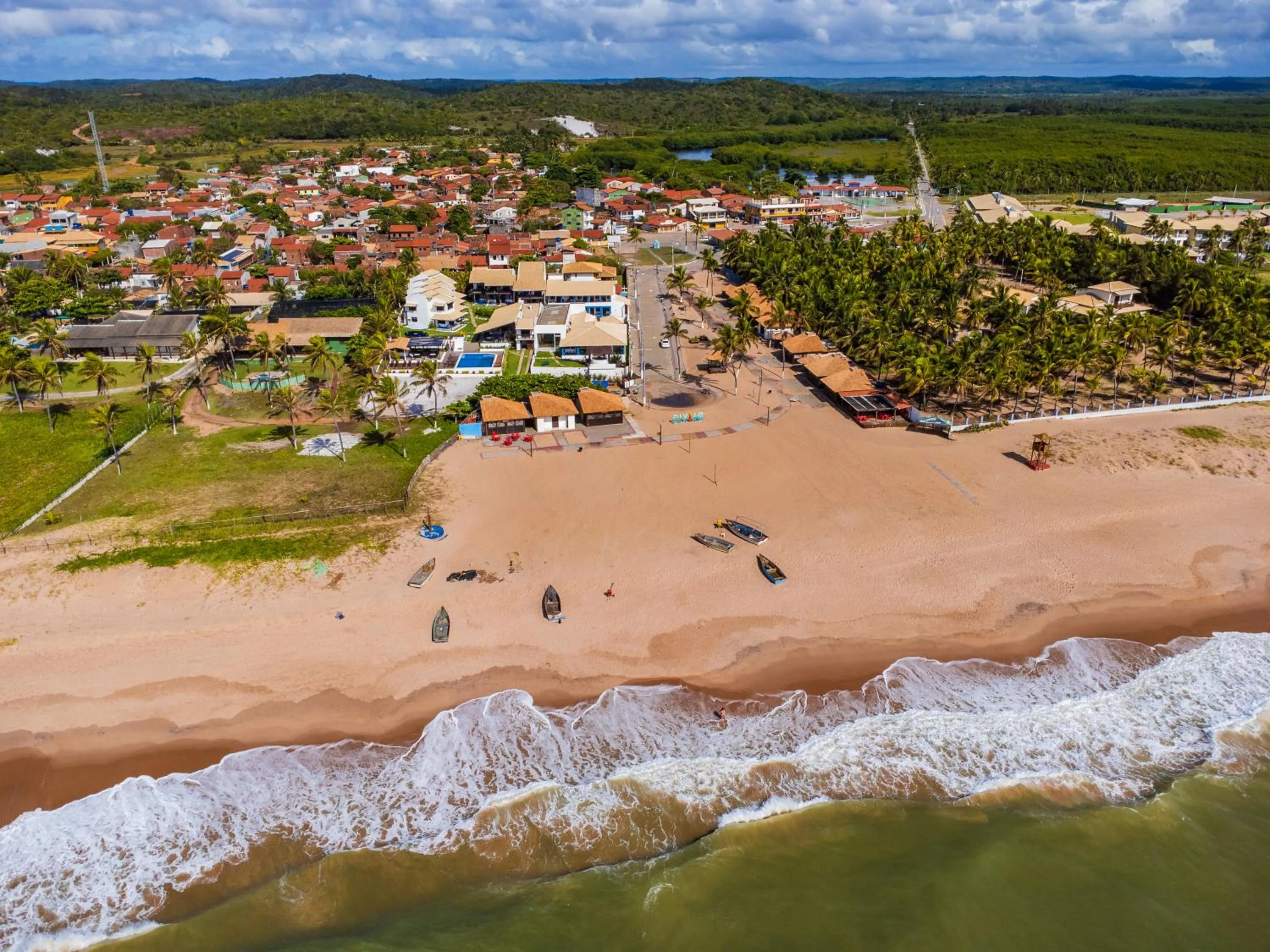 Natural landscape in Pousada Aldeola by Slaviero Hotéis