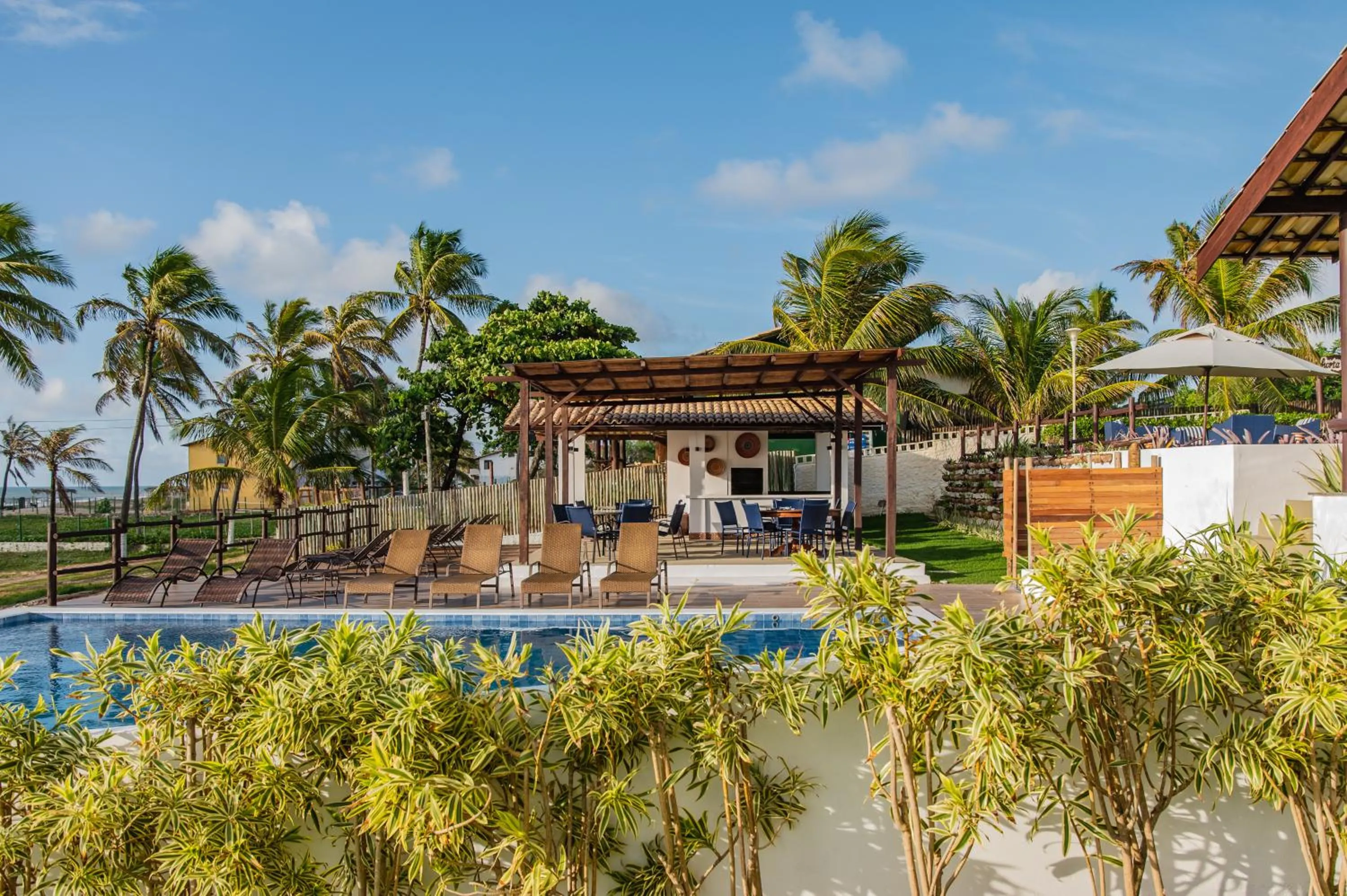 BBQ facilities in Pousada Aldeola by Slaviero Hotéis