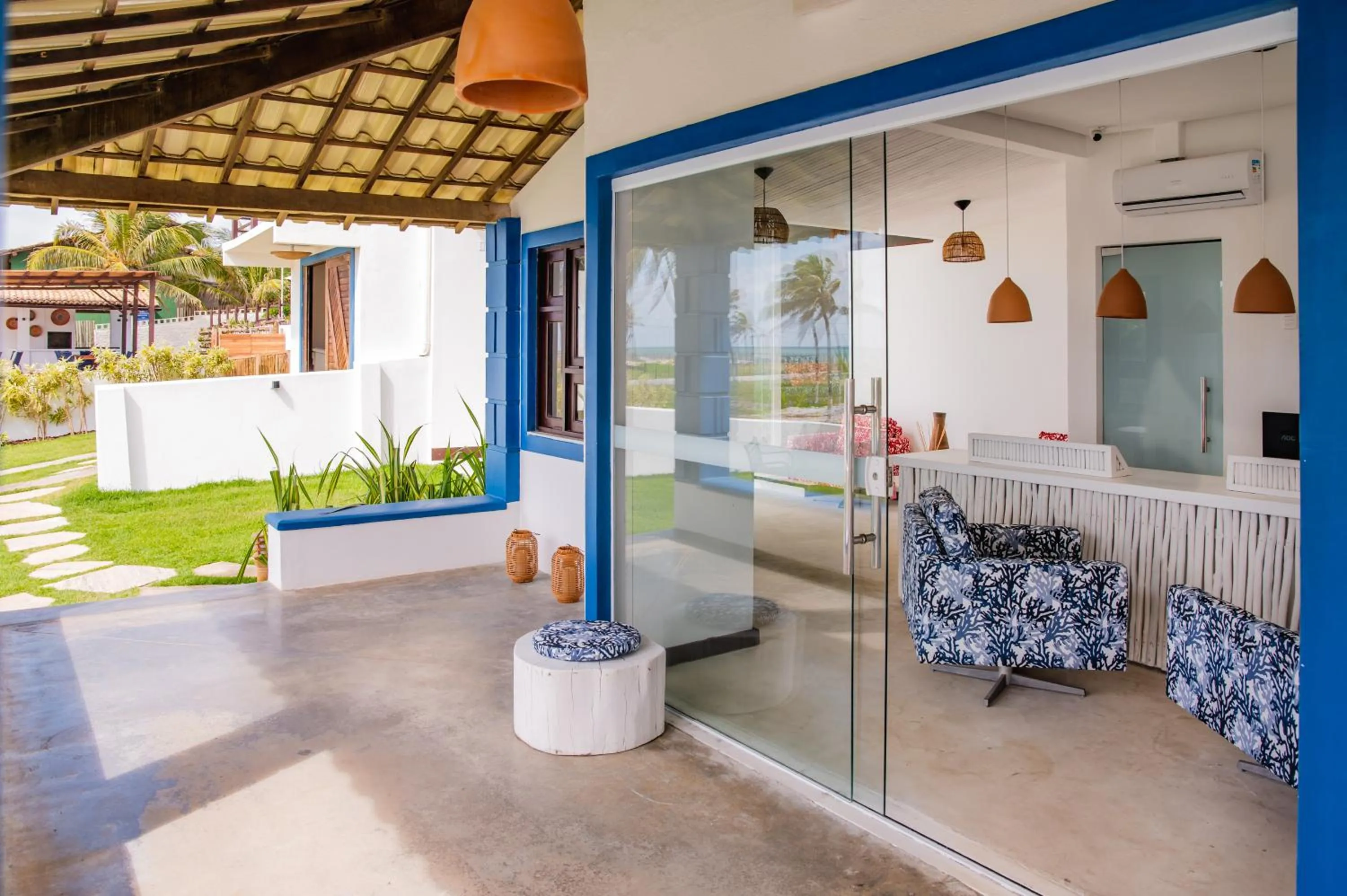 Lobby or reception in Pousada Aldeola by Slaviero Hotéis